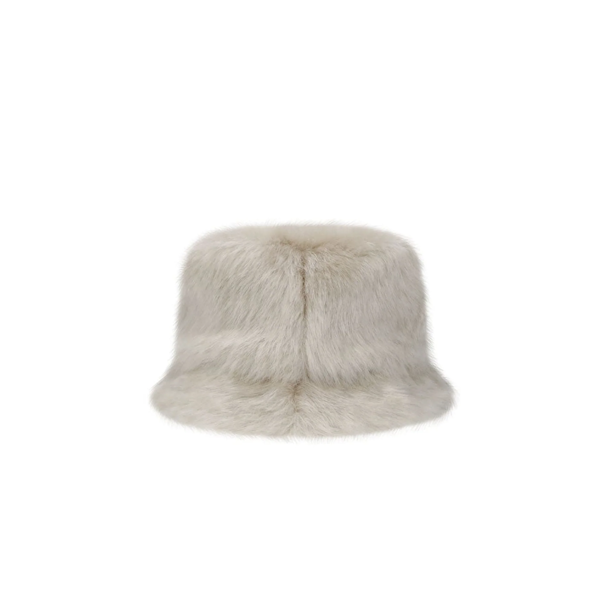 Amomento Fur Bucket Hat - Image 2
