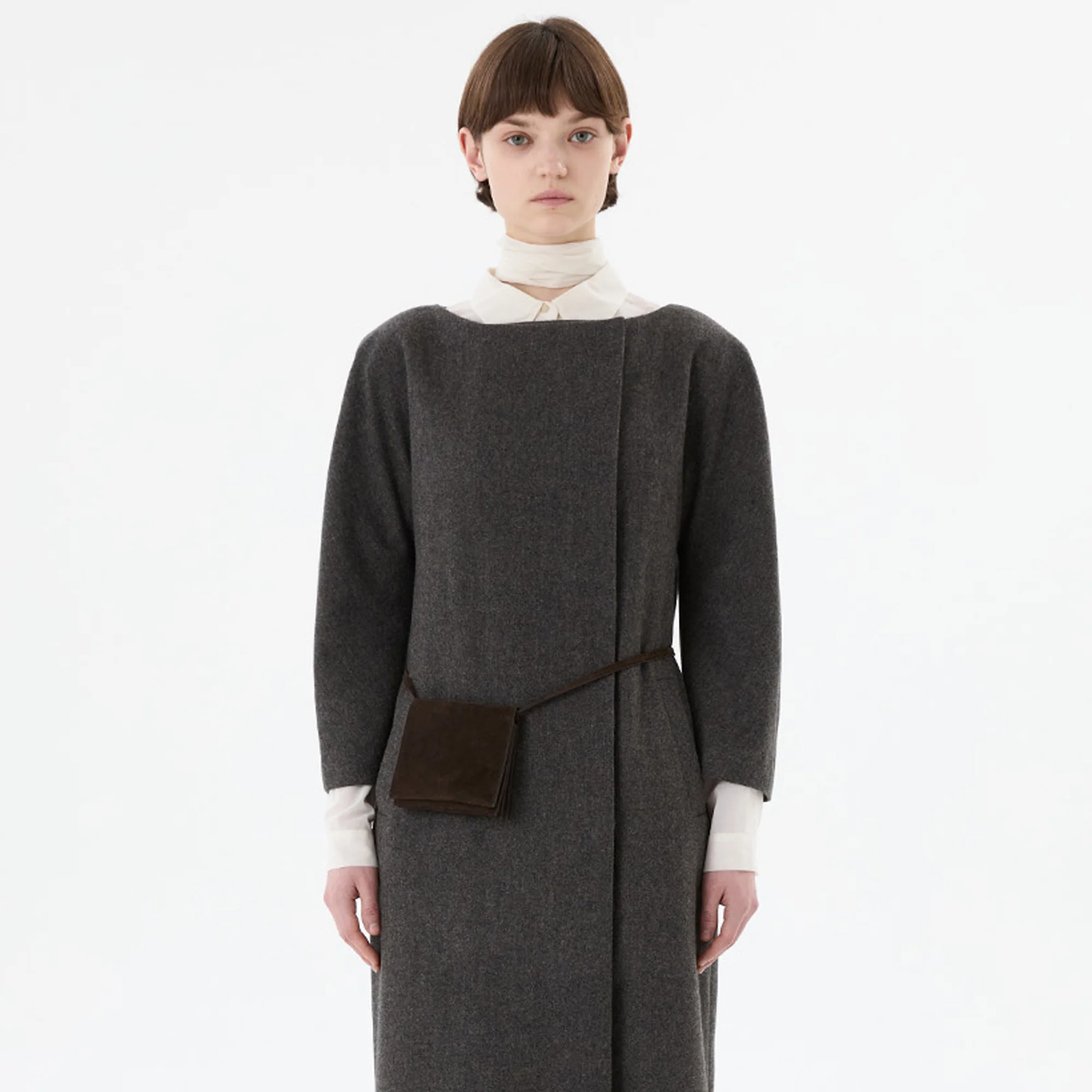 Amomento Sheer Cotton Long Scarf - Image 2
