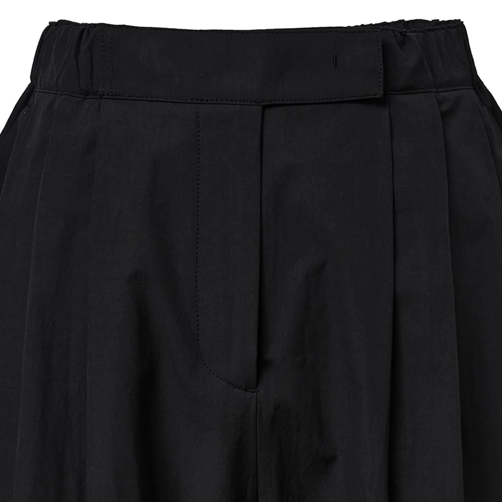 Amomento Womens Three Tuck Banding Pants - Image 3