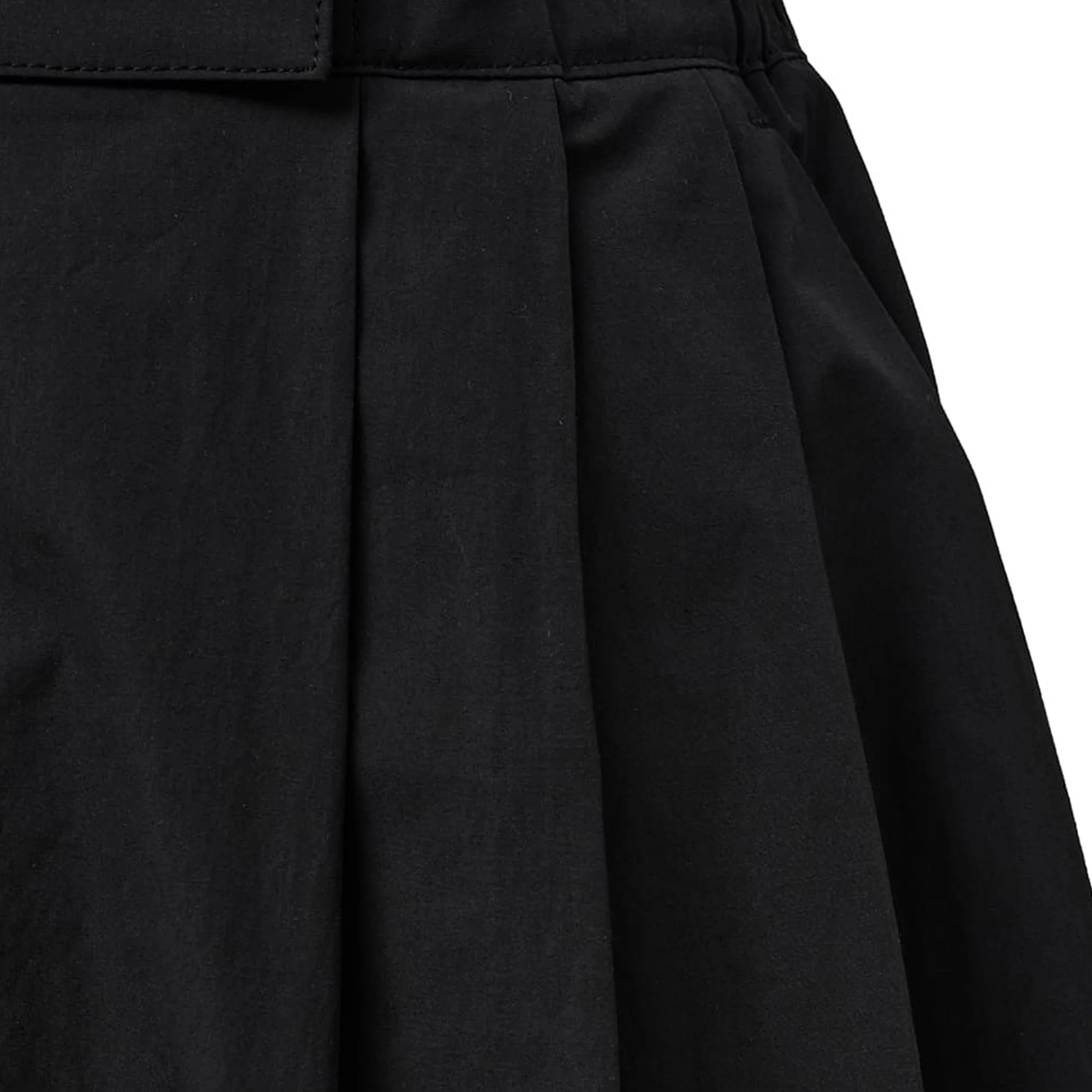 Amomento Womens Three Tuck Banding Pants - Image 4