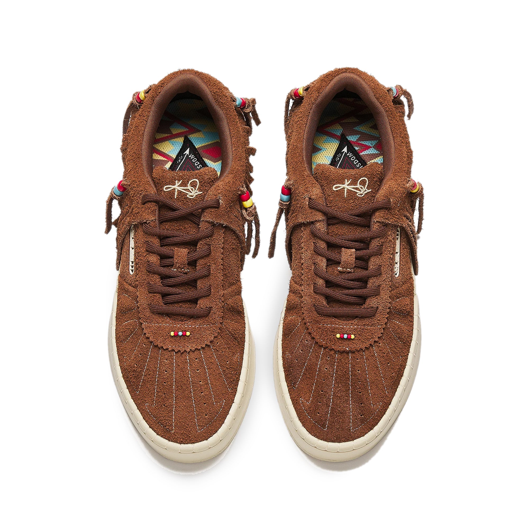 Anta x Kyrie Irving Mens "Chief Hélà" Shoes - Image 4