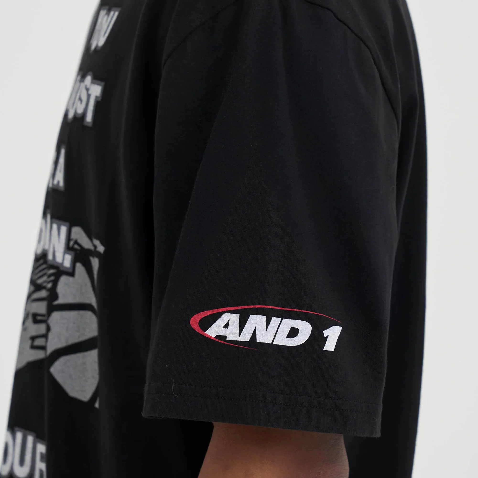 AND1 Mens Core Comedian Graphic Tee - Image 4