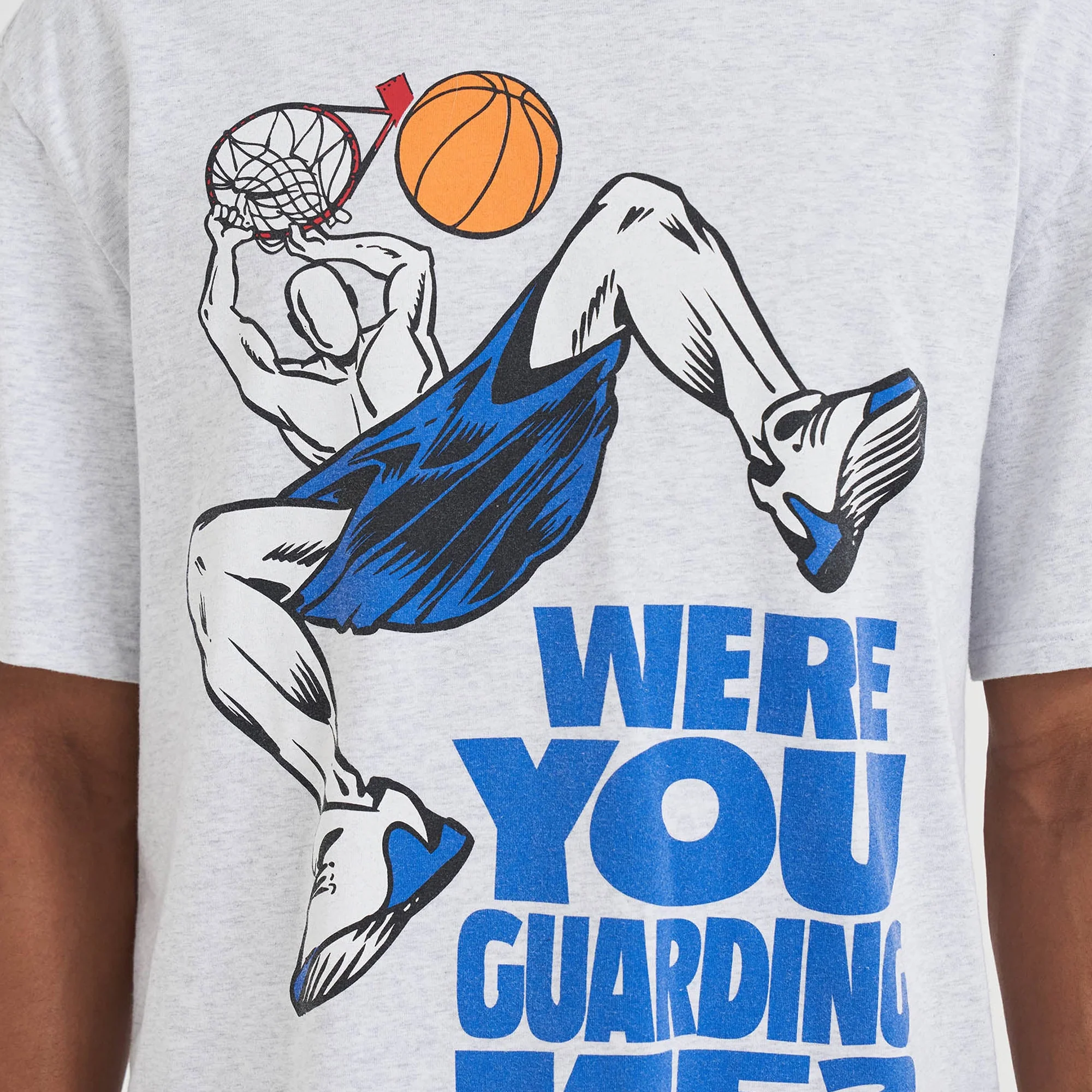 AND1 Mens Guarding Me Trash Talk Tee - Image 4
