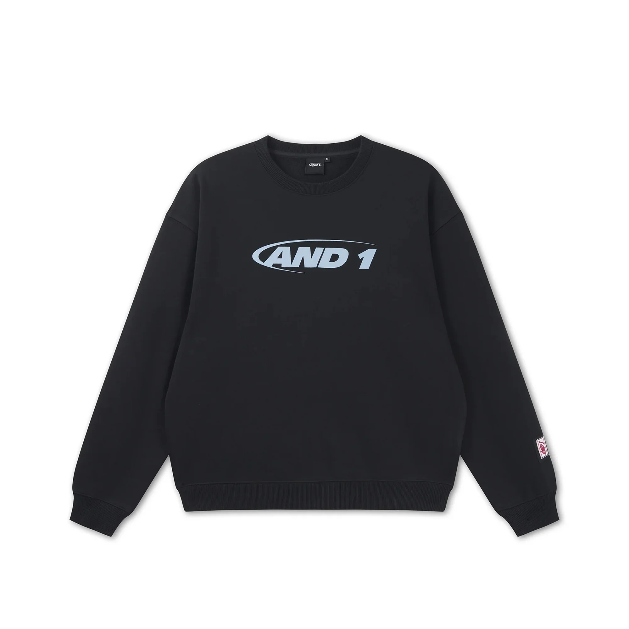 AND1 Mens Shot Caller Oversized Sweatshirt