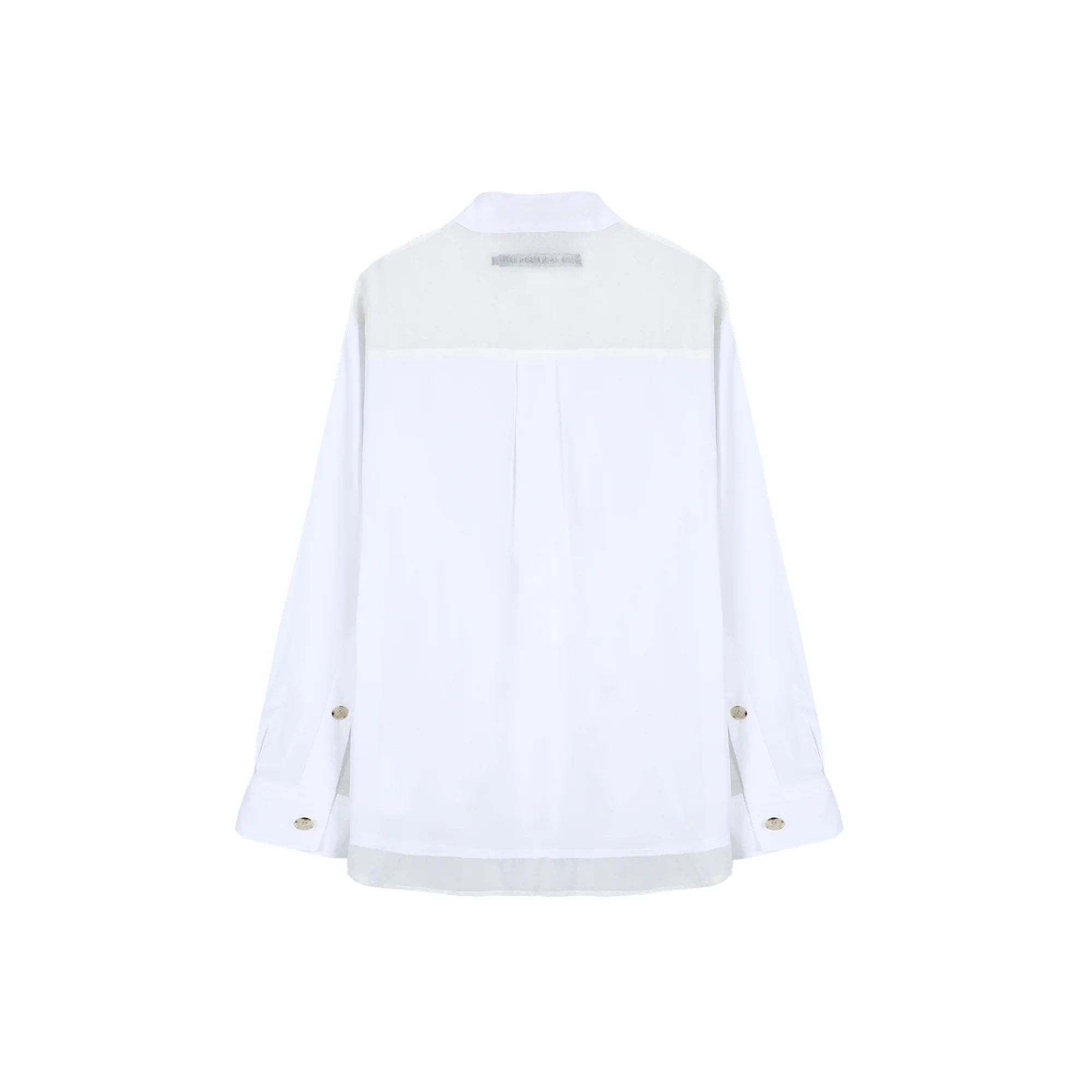 Andersson Bell Mens Aprol Organza Panel Shirt - Image 2