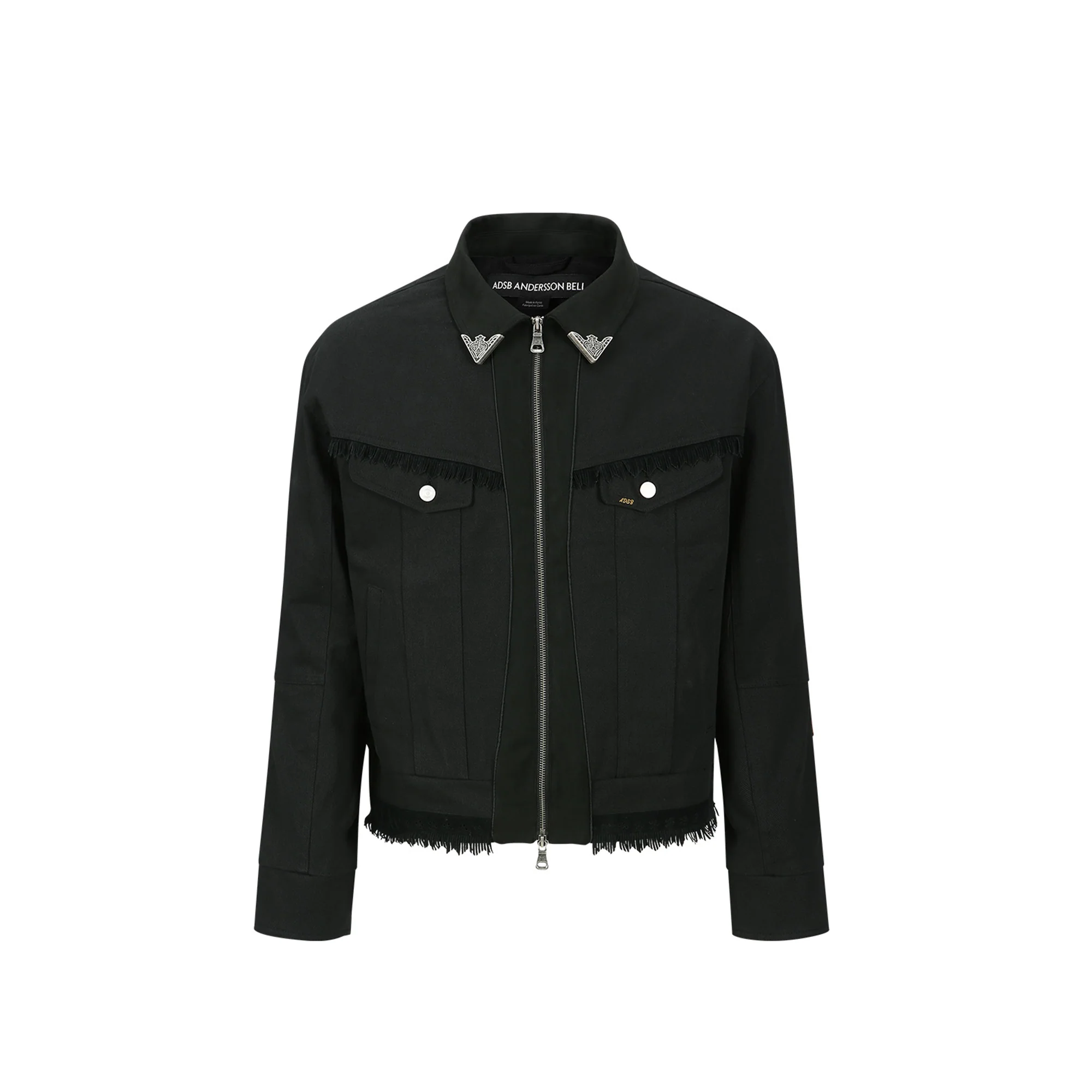 Andersson Bell Mens Cowboy Cotton Zip-Up Jacket