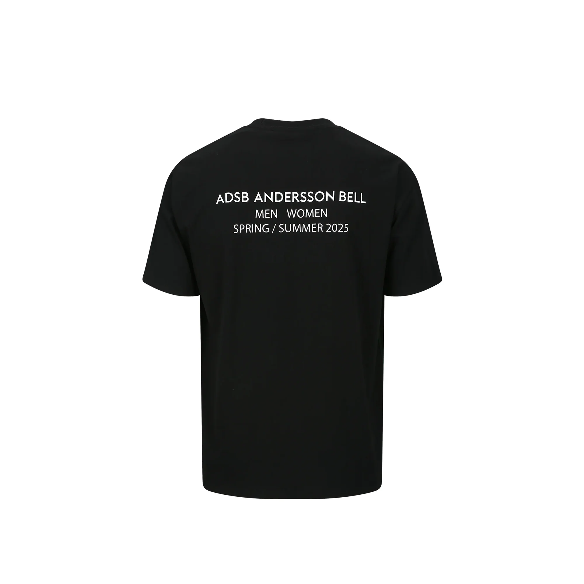 Andersson Bell Mens Gas Station Logo Tee - Image 3
