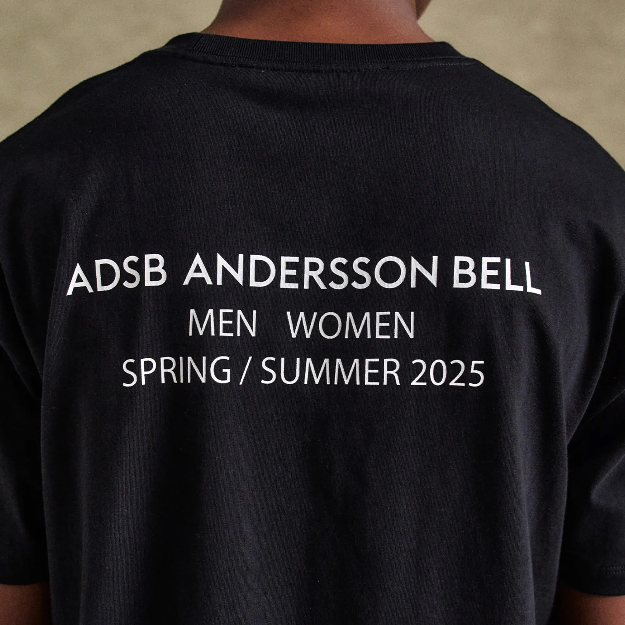 Andersson Bell Mens Gas Station Logo Tee - Image 4
