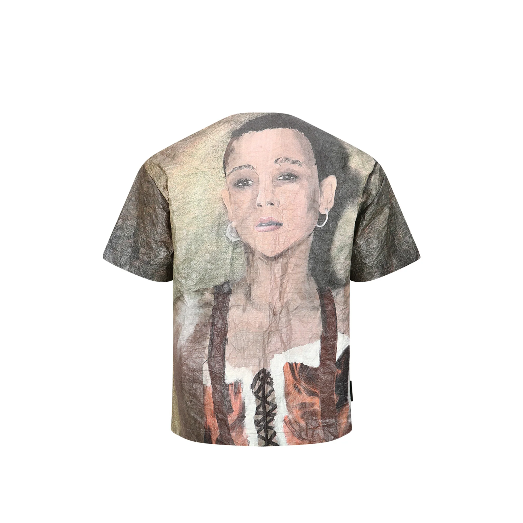 Andersson Bell Mens Remy Printed Tyvek Top - Image 2