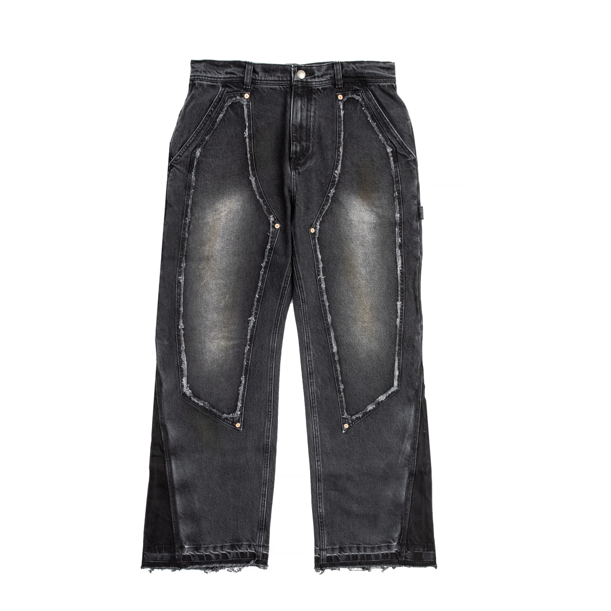 Andersson Bell Mens Rodeo Carpenter Wide Jeans