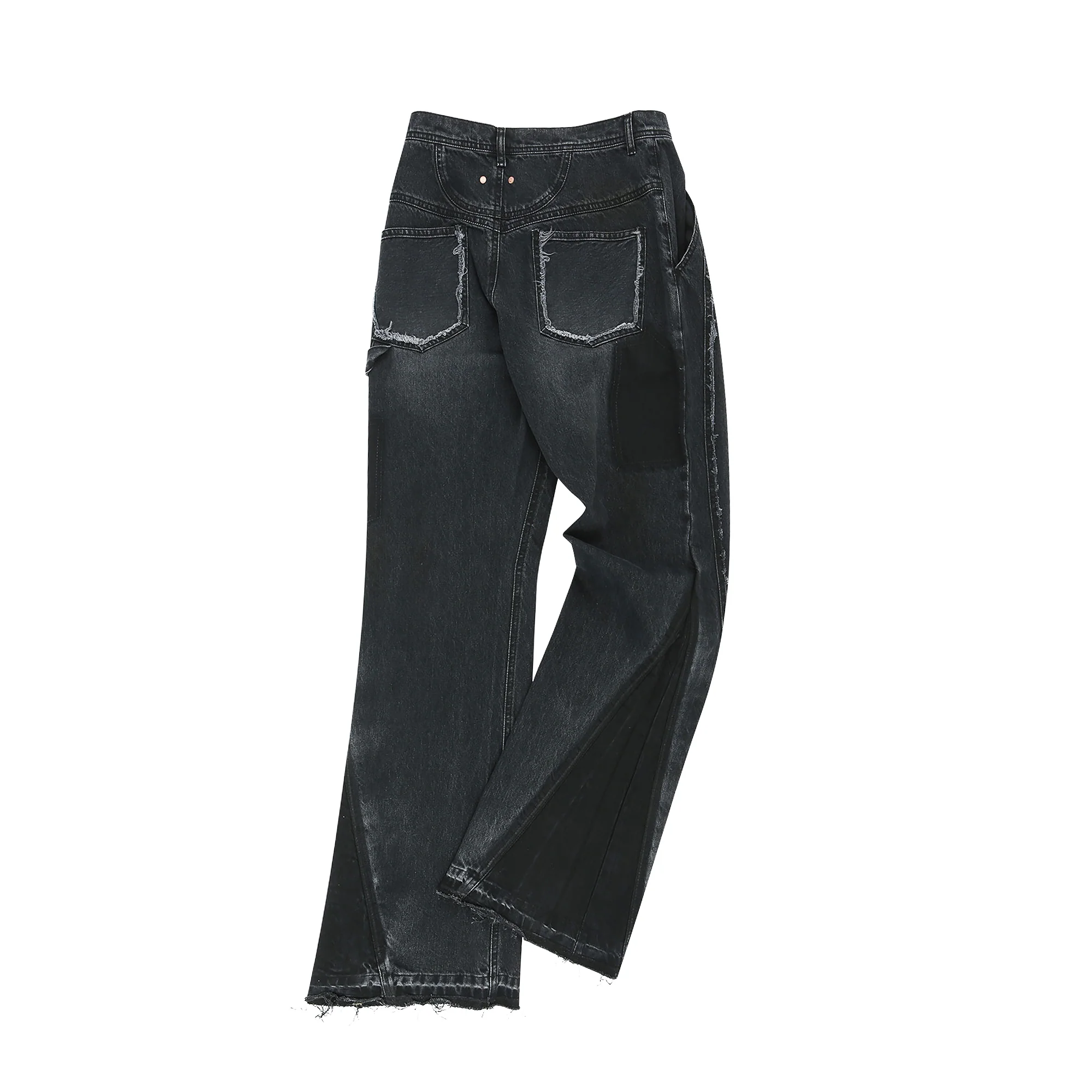 Andersson Bell Mens Rodeo Carpenter Wide Jeans - Image 3