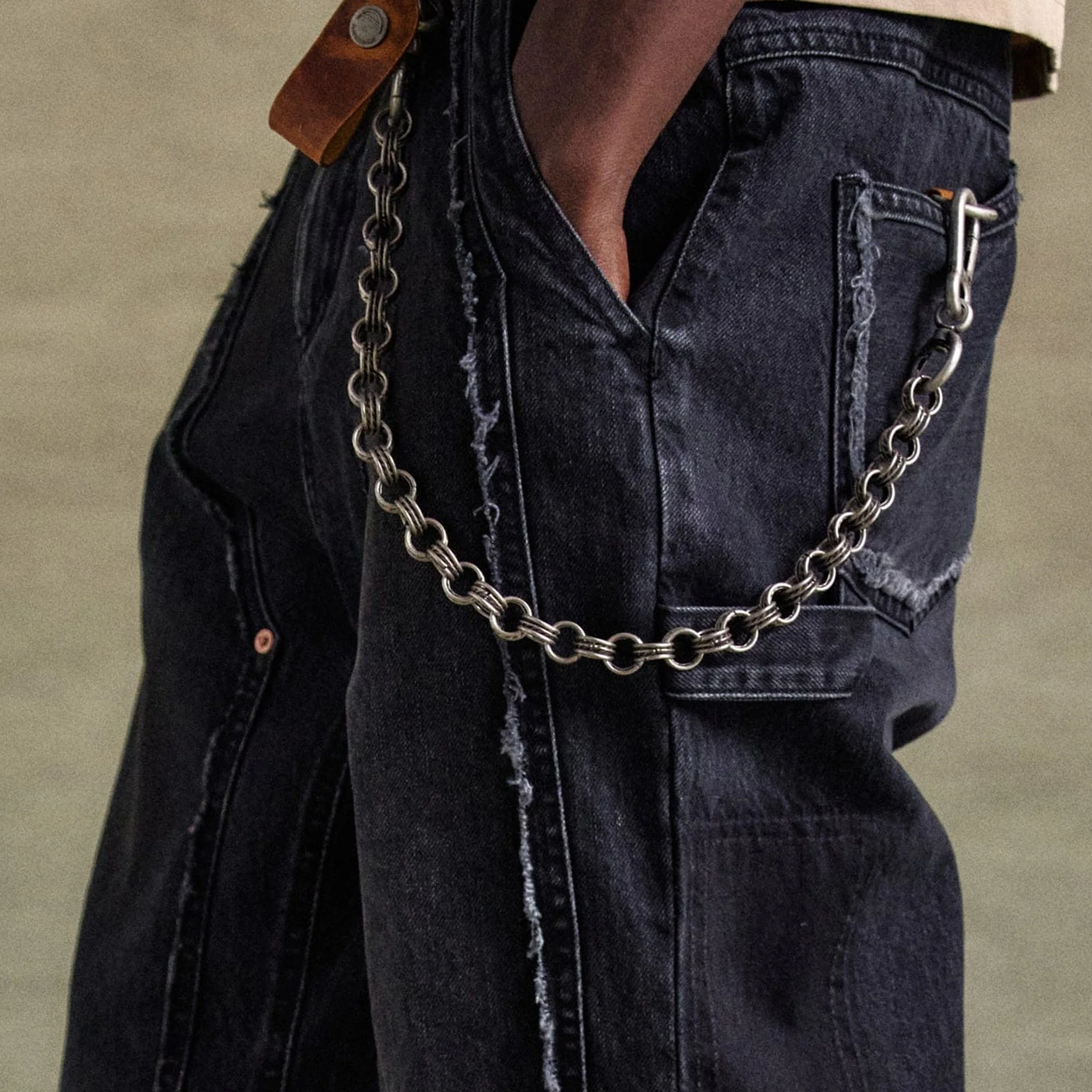 Andersson Bell Mens Rodeo Carpenter Wide Jeans - Image 4