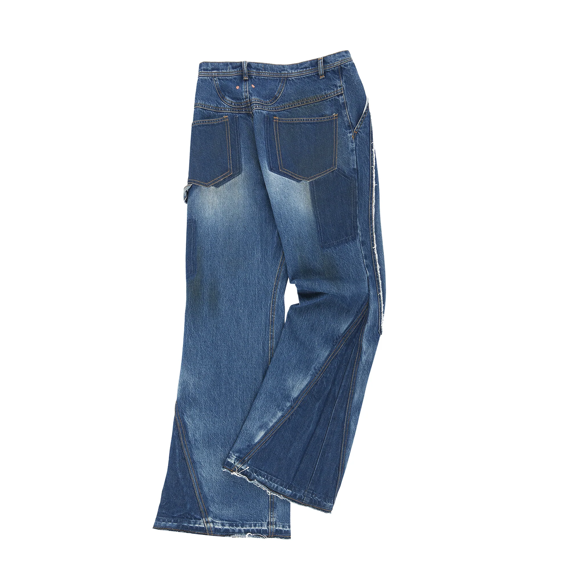 Andersson Bell Mens Rodeo Carpenter Wide Jeans - Image 3