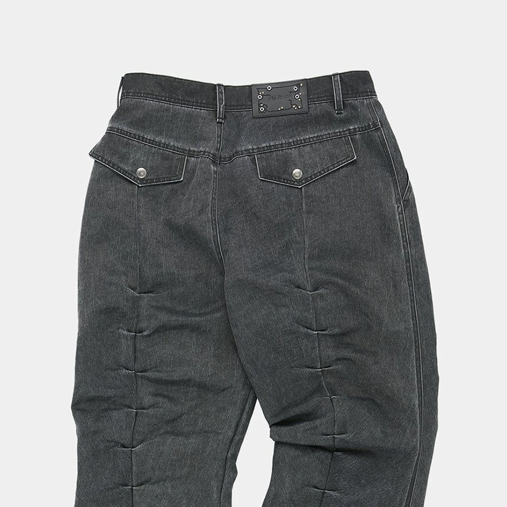 Andersson Bell Mens Rivoli Washed Tuck Pants - Image 5