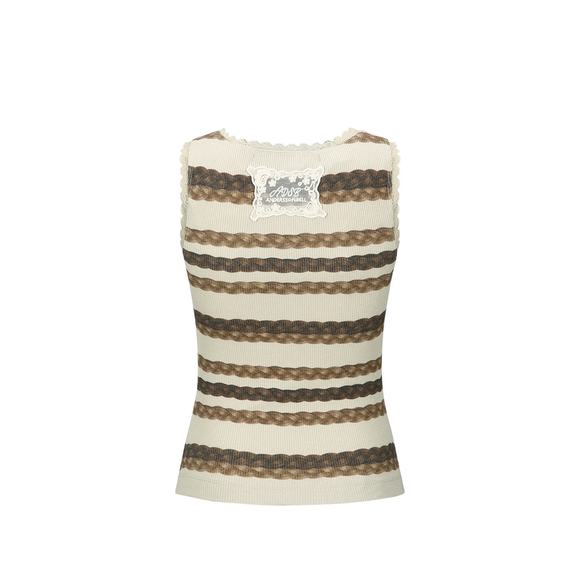 Andersson Bell Womens Hair Braid Stripe Tank Top - Image 2