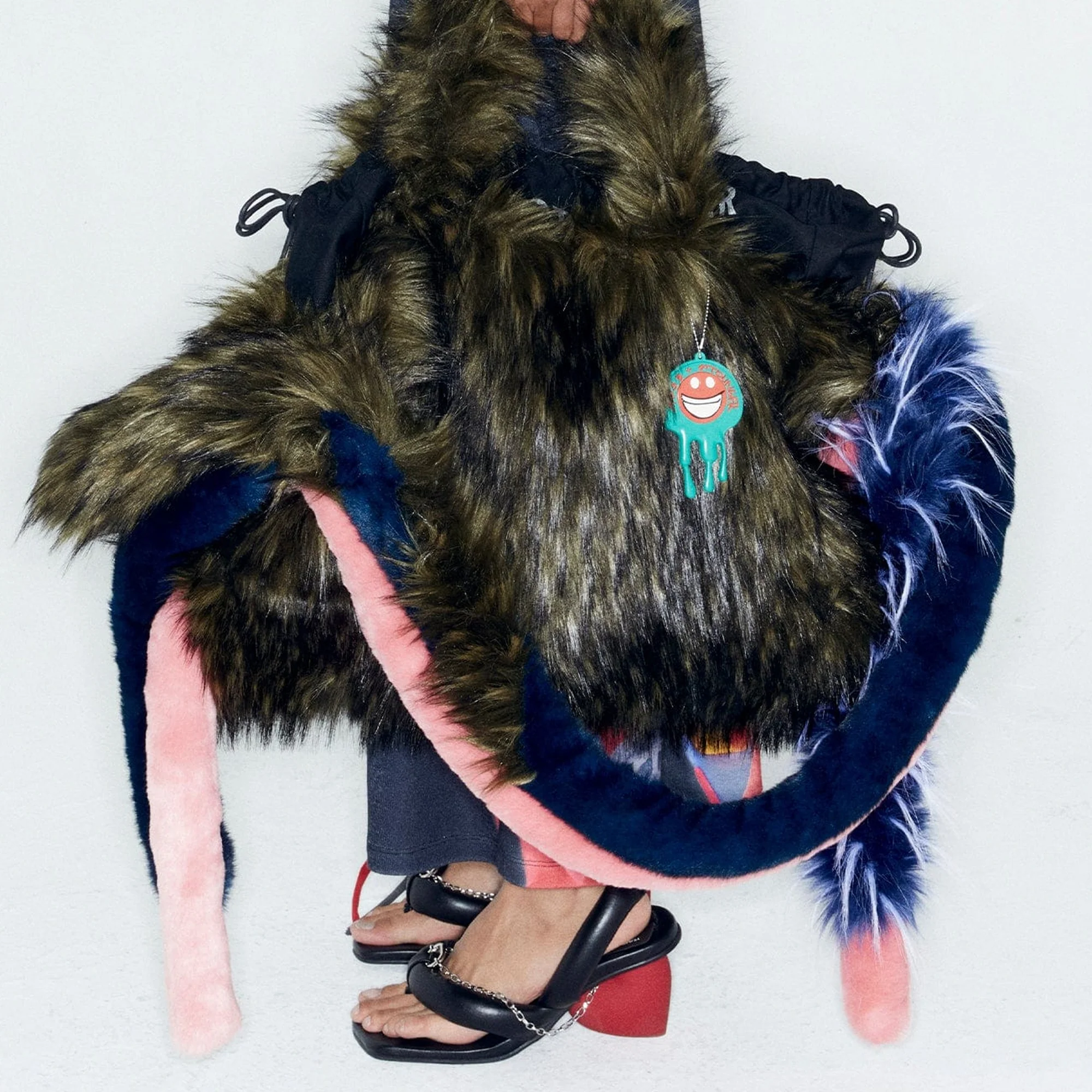 Andersson Bell x Ottolinger Furry Big Bag - Image 2