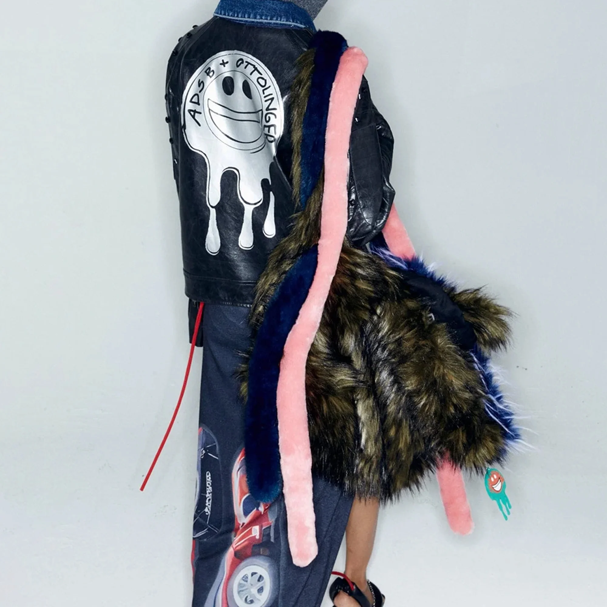 Andersson Bell x Ottolinger Furry Big Bag - Image 3
