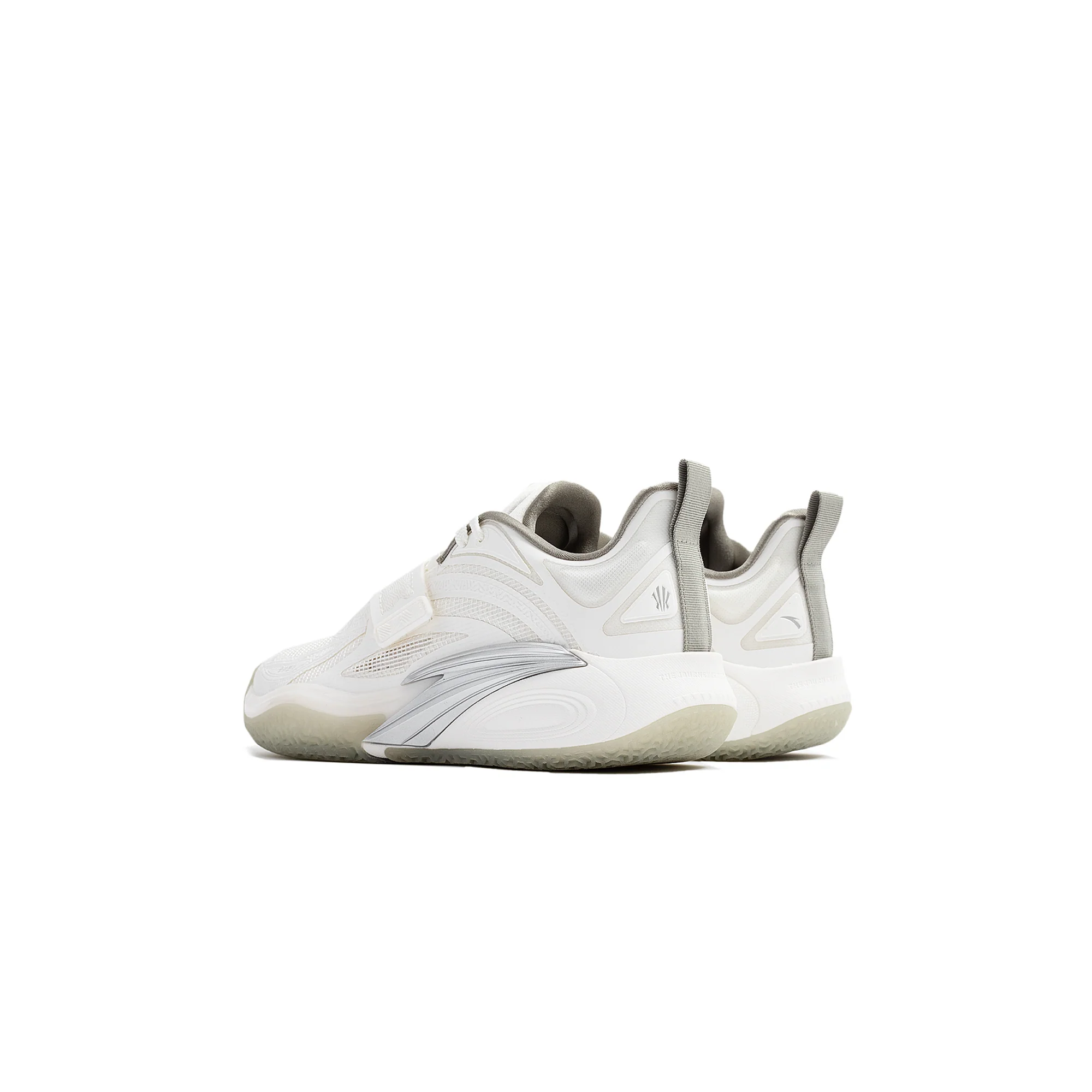 Anta Kids Kai 1 "White" Shoes - Image 3