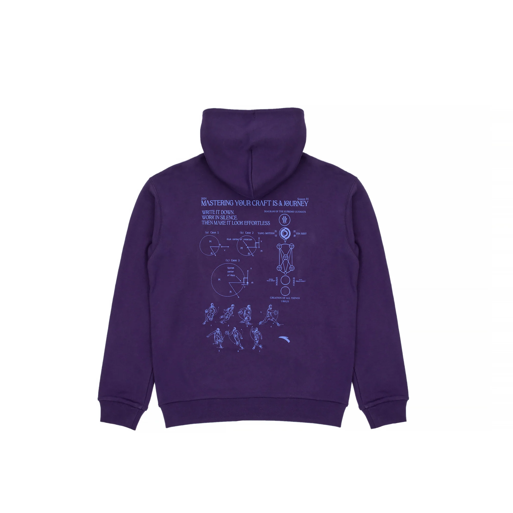 Anta Mens Kai 1 Hoodie - Image 2