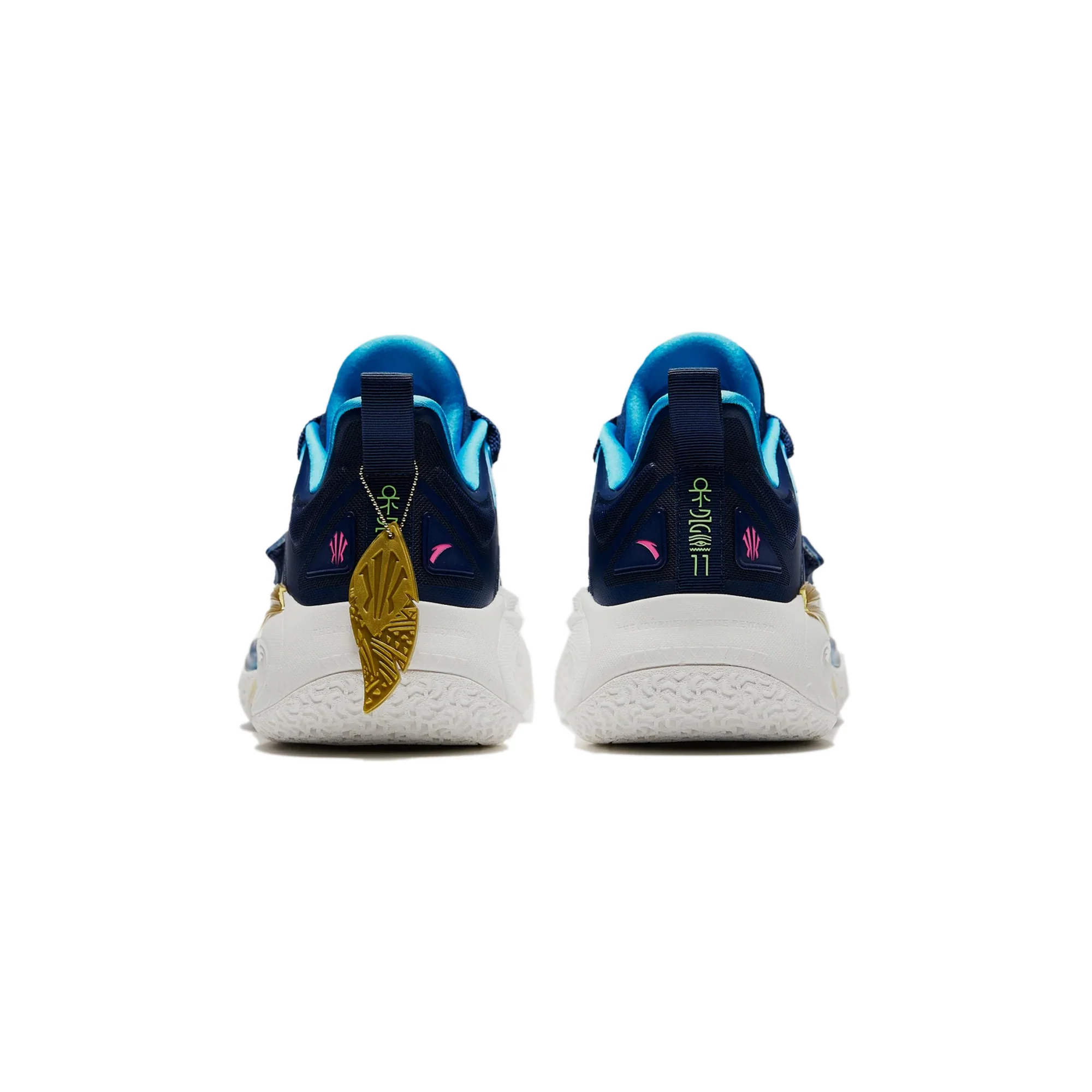 Anta Mens Kai 1 "Playoff Away" Shoes - Image 3