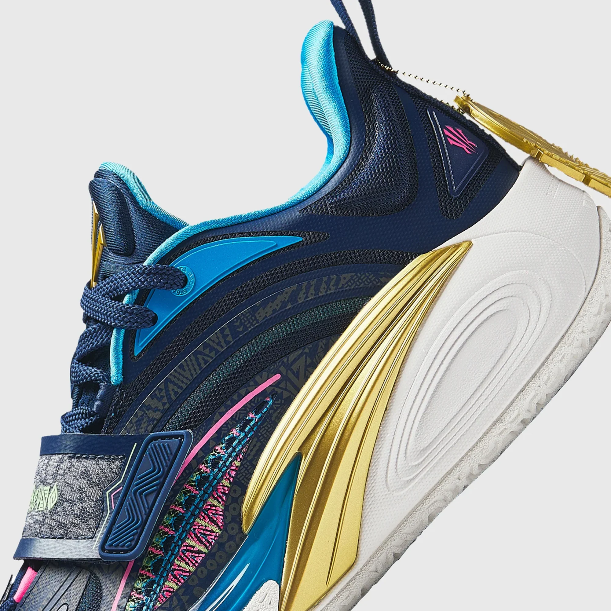 Anta Mens Kai 1 "Playoff Away" Shoes - Image 4