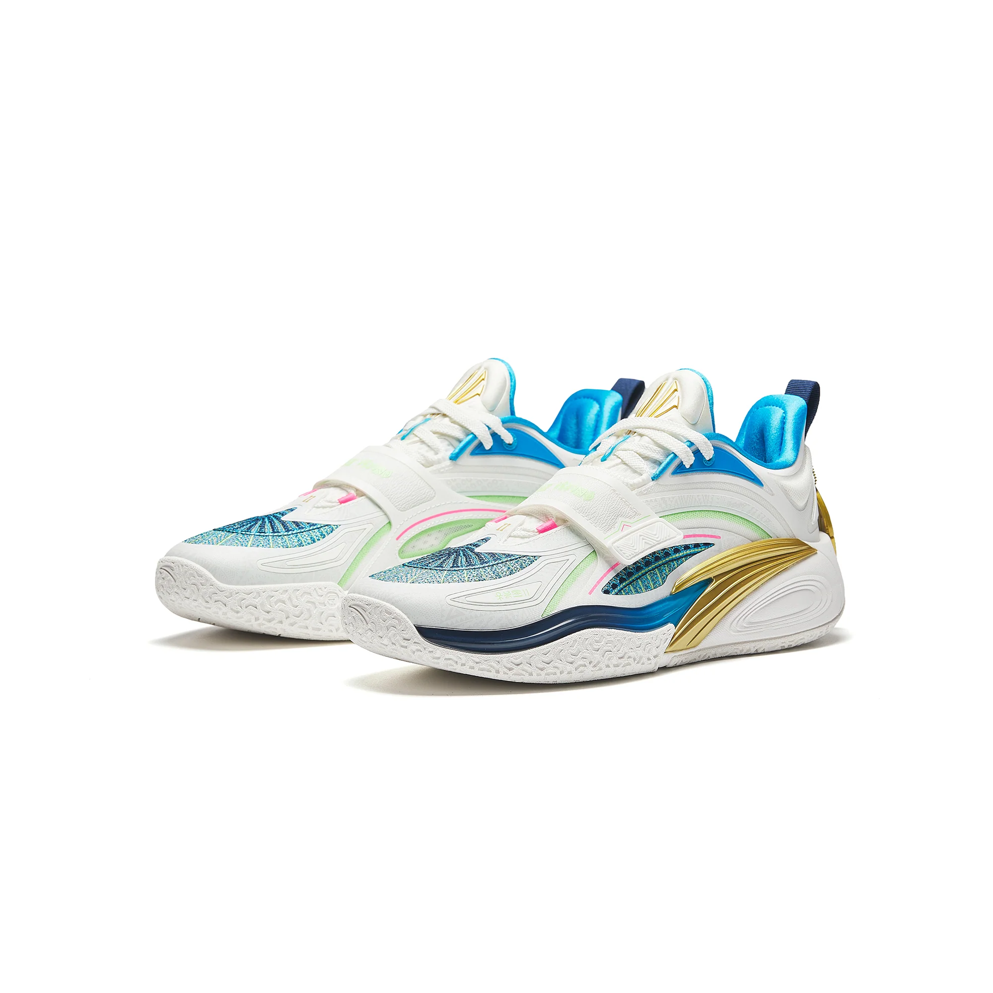 Anta Mens Kai 1 "Playoffs" Shoes - Image 2