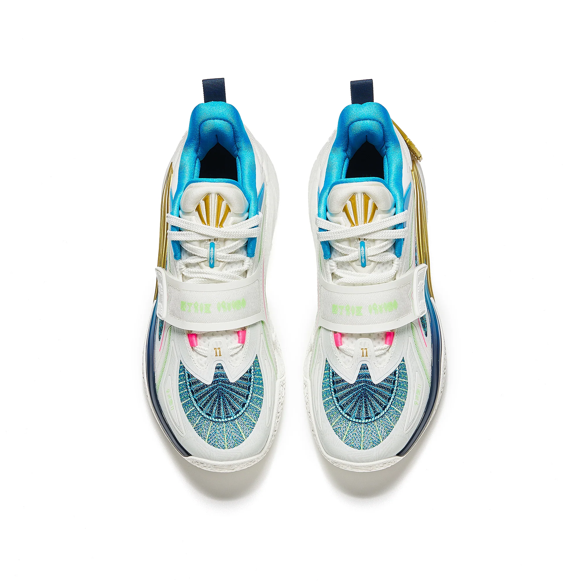 Anta Mens Kai 1 "Playoffs" Shoes - Image 4