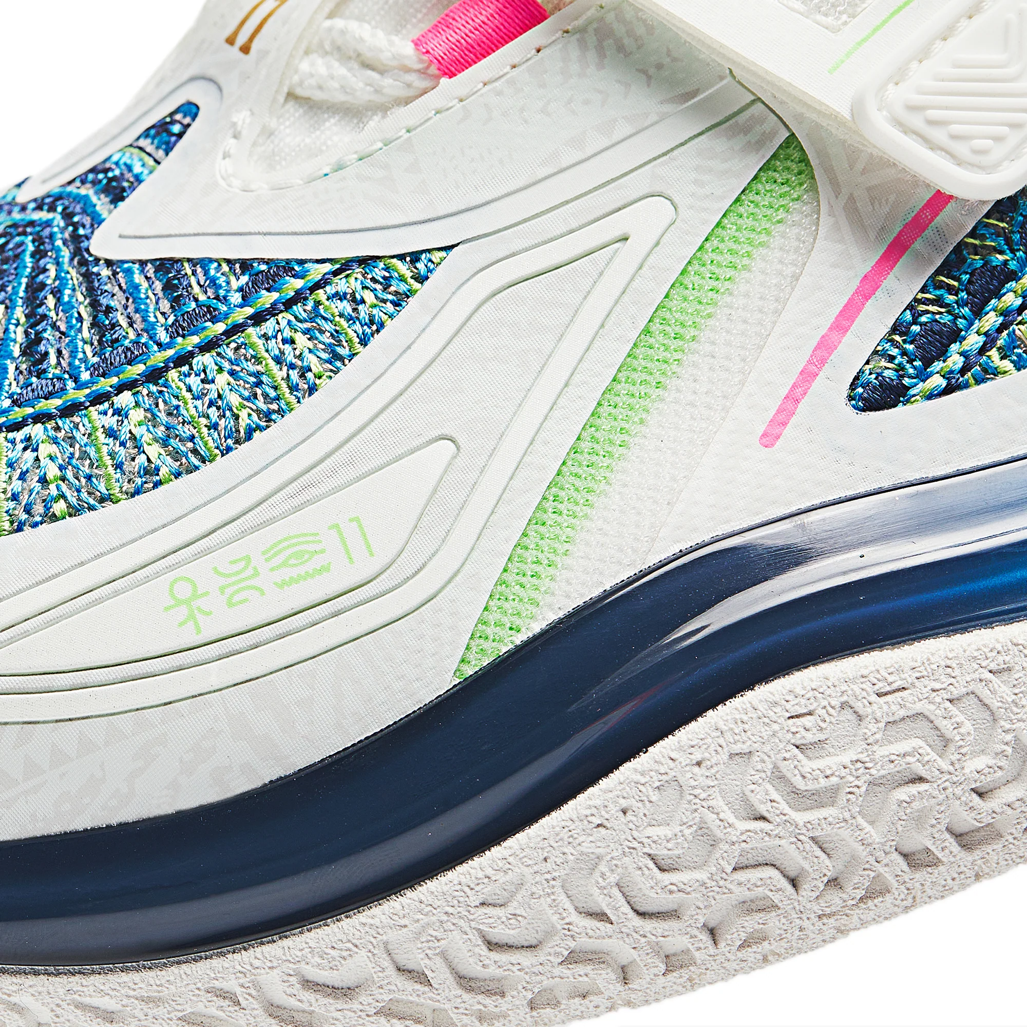 Anta Mens Kai 1 "Playoffs" Shoes - Image 6