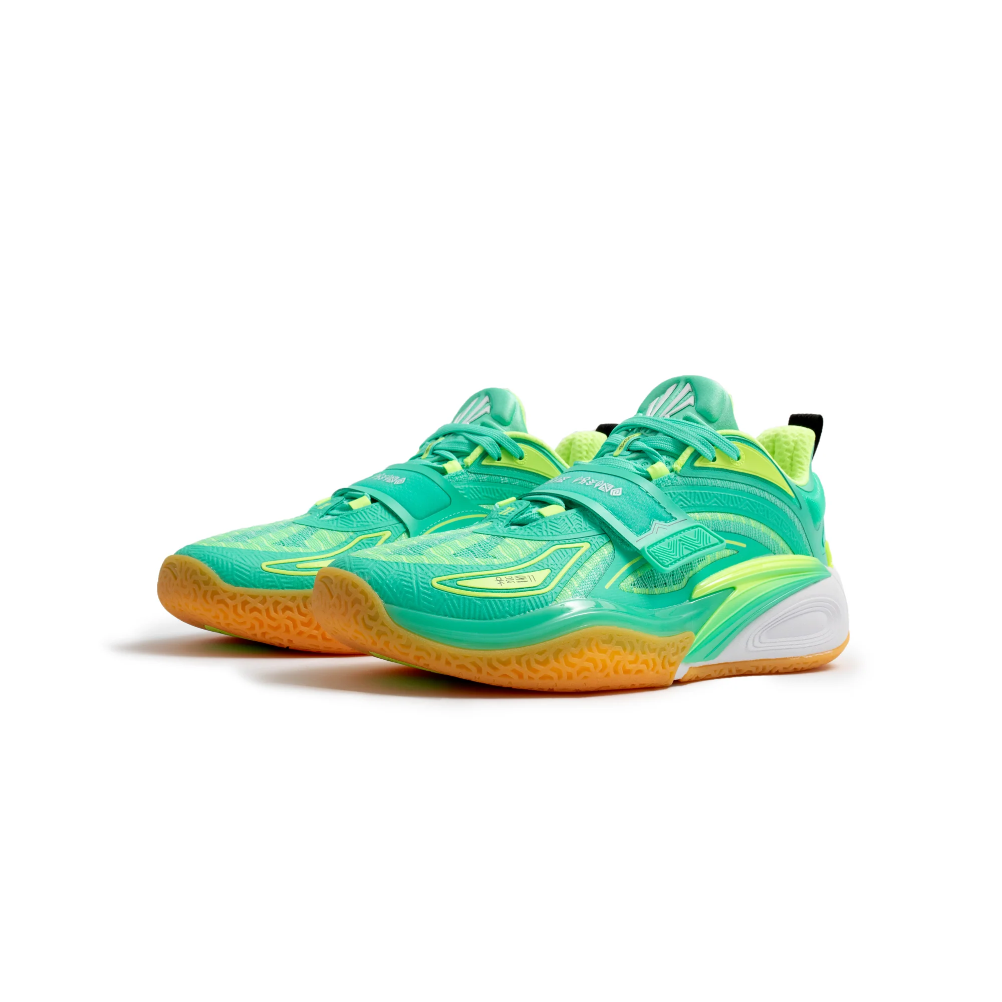 Anta Mens Kai 1 Green Grails Shoes - Image 2