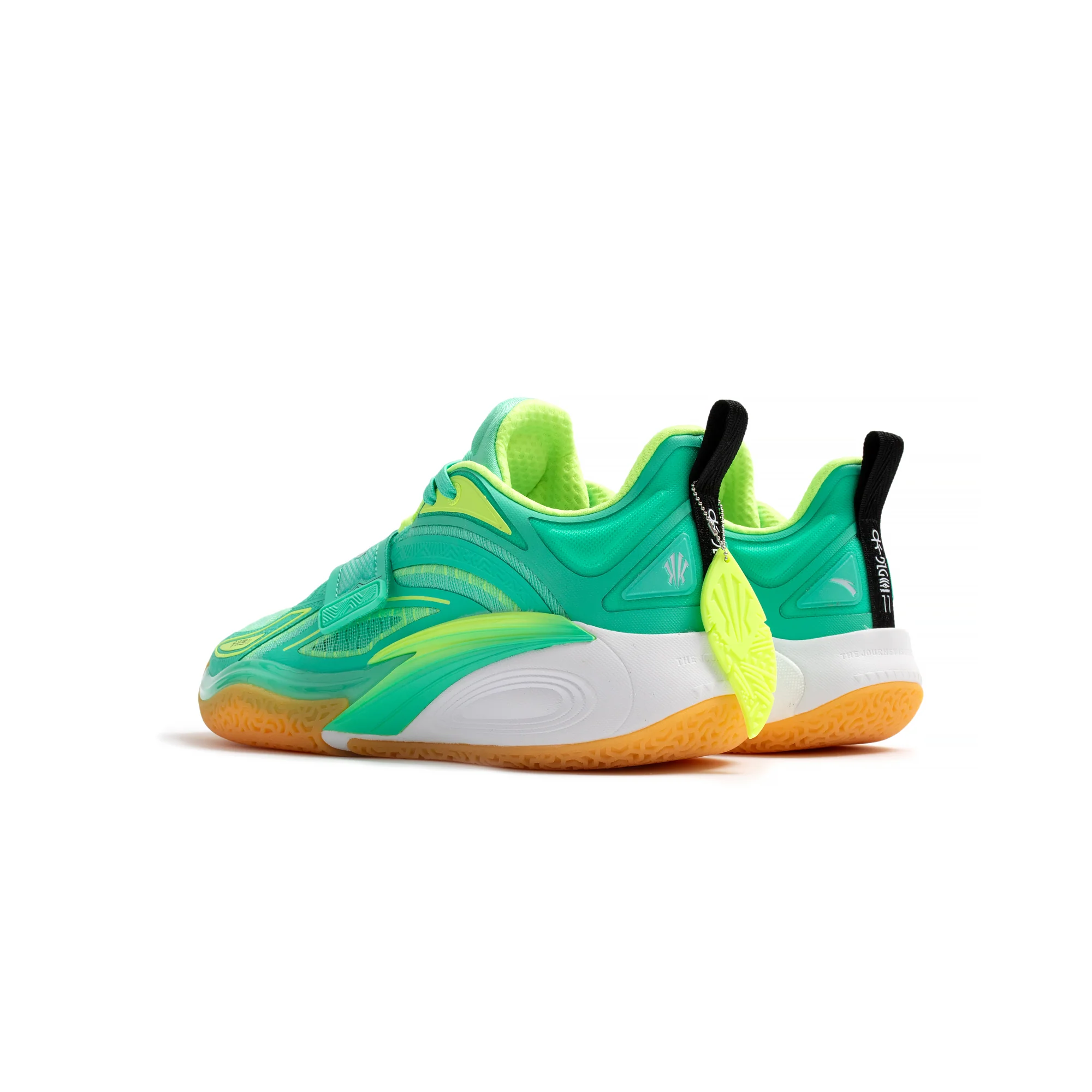 Anta Mens Kai 1 Green Grails Shoes - Image 3