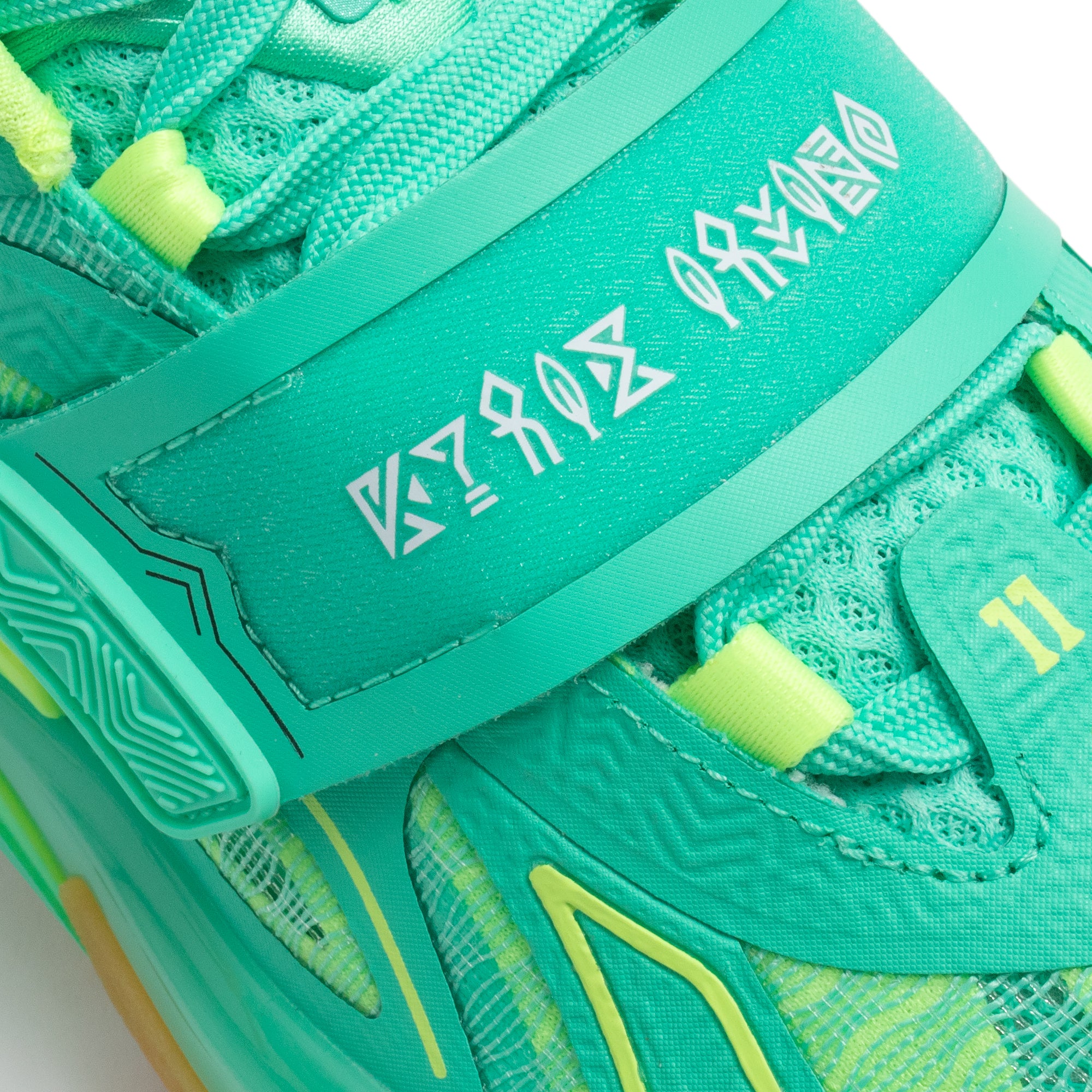 Anta Mens Kai 1 Green Grails Shoes - Image 4
