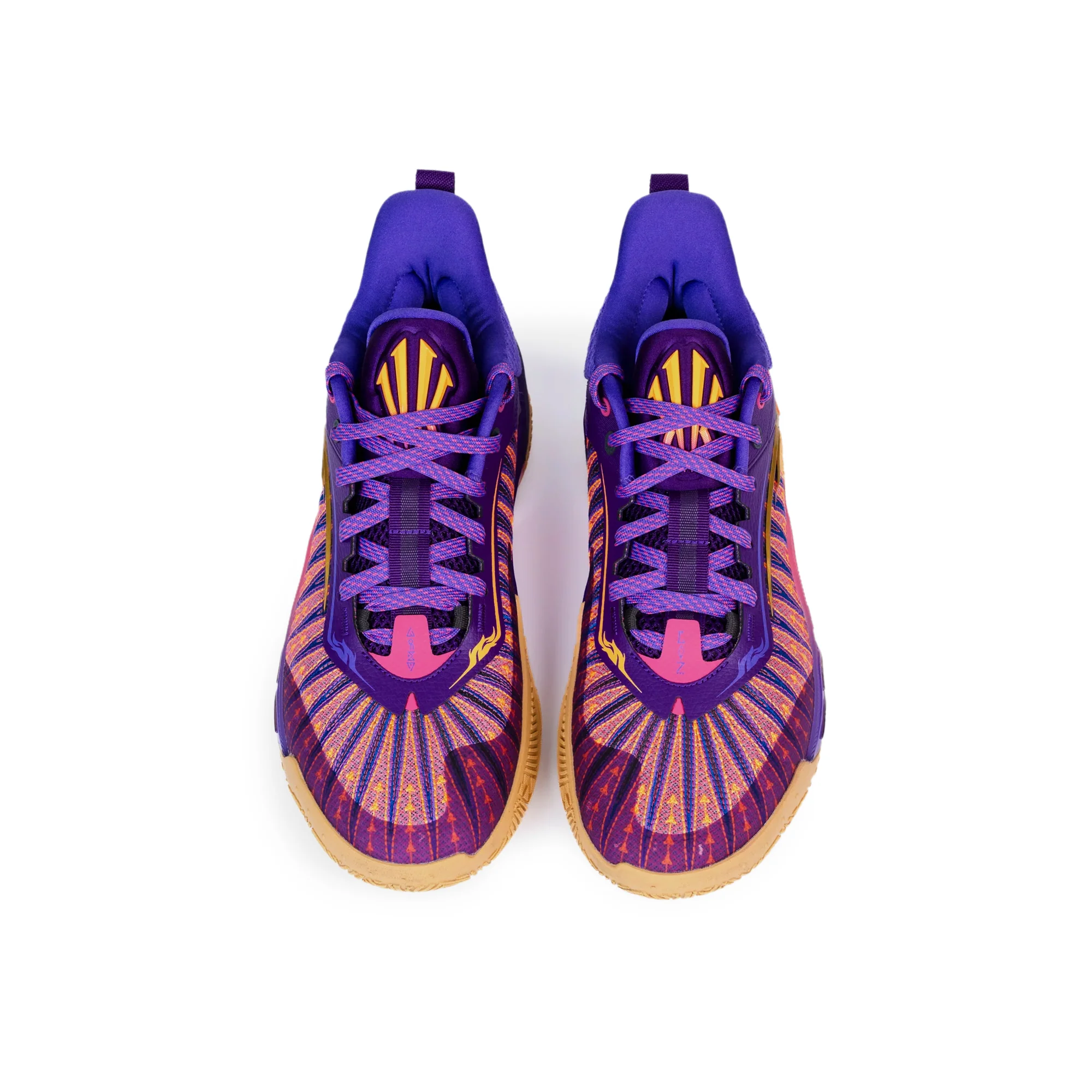 Anta Mens Kai 1 Speed "Twin Flames" Shoes - Image 4