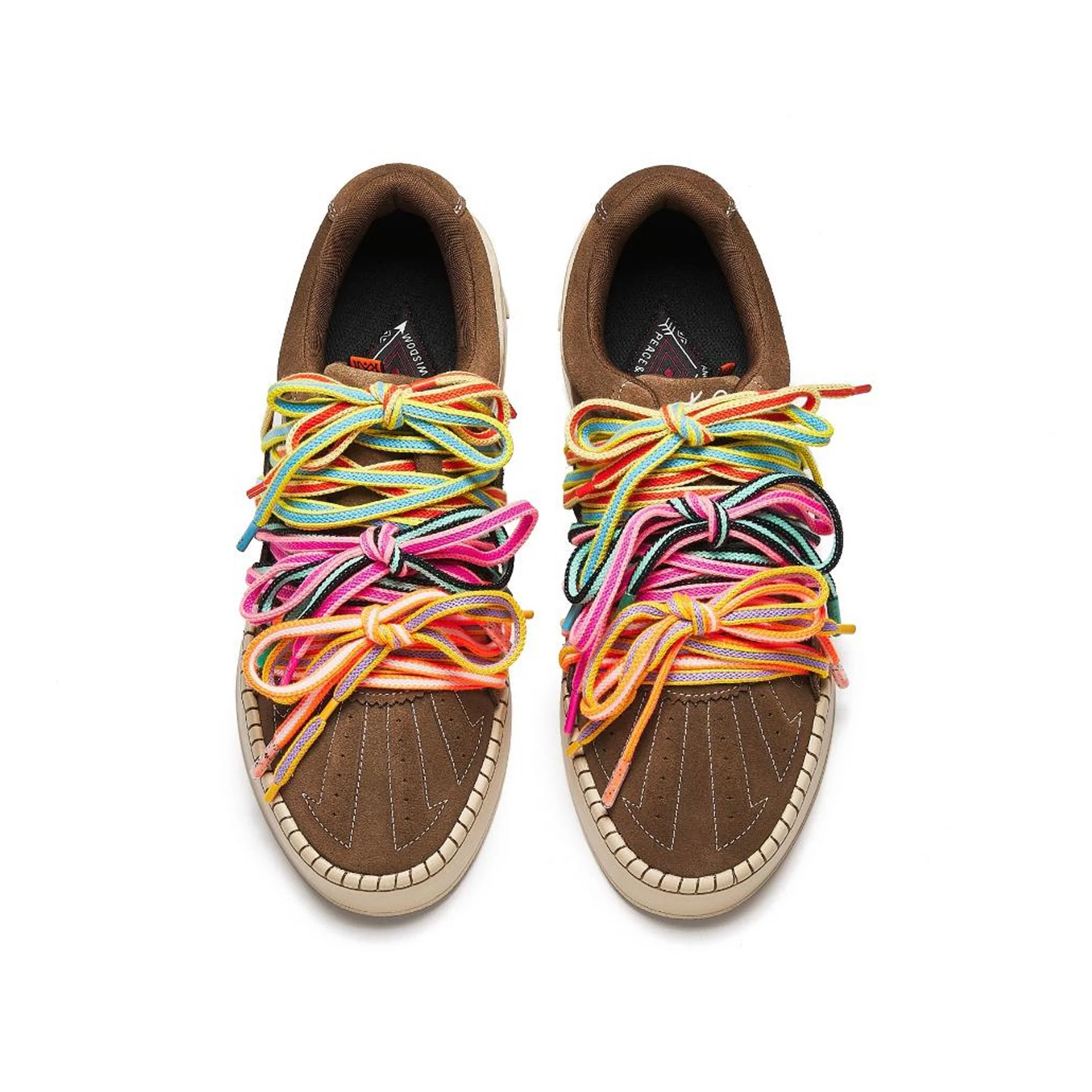 Anta Mens Kai 1 Style "Hela Roots" Shoes - Image 4