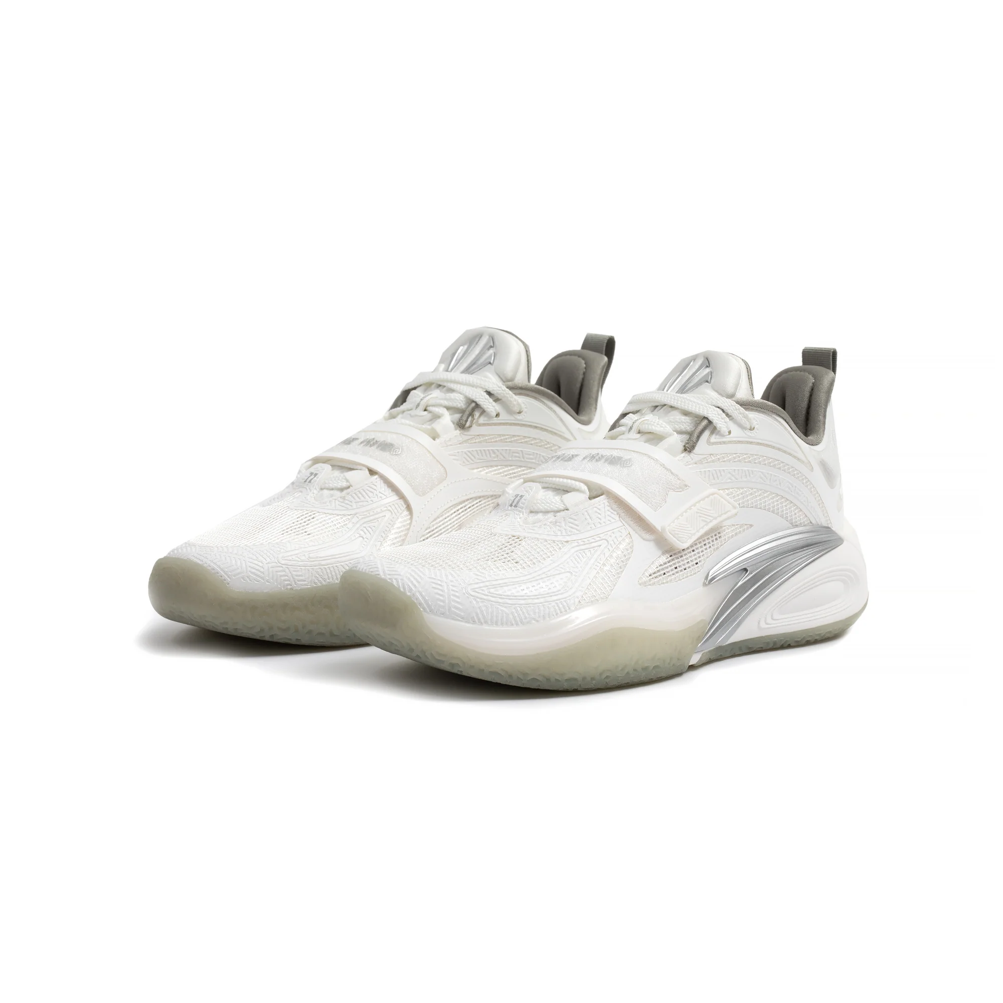 Anta Mens Kai 1 "White" Shoes - Image 2