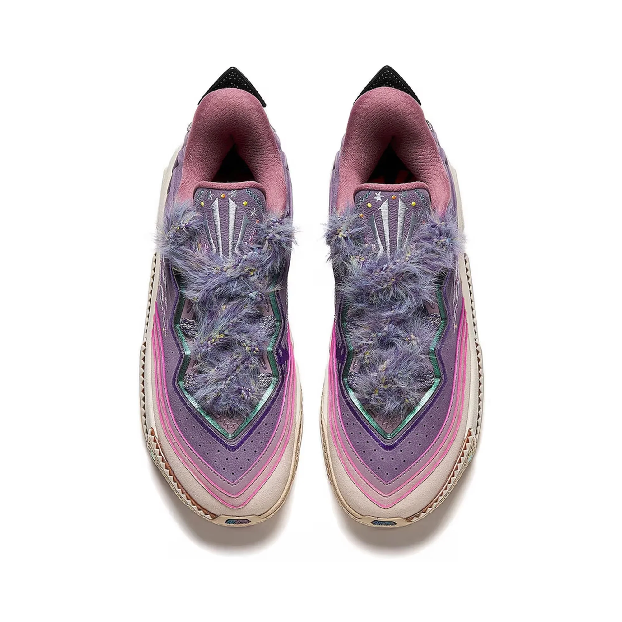 Anta Mens Kai 2 "Artist On Court" Shoes - Image 4