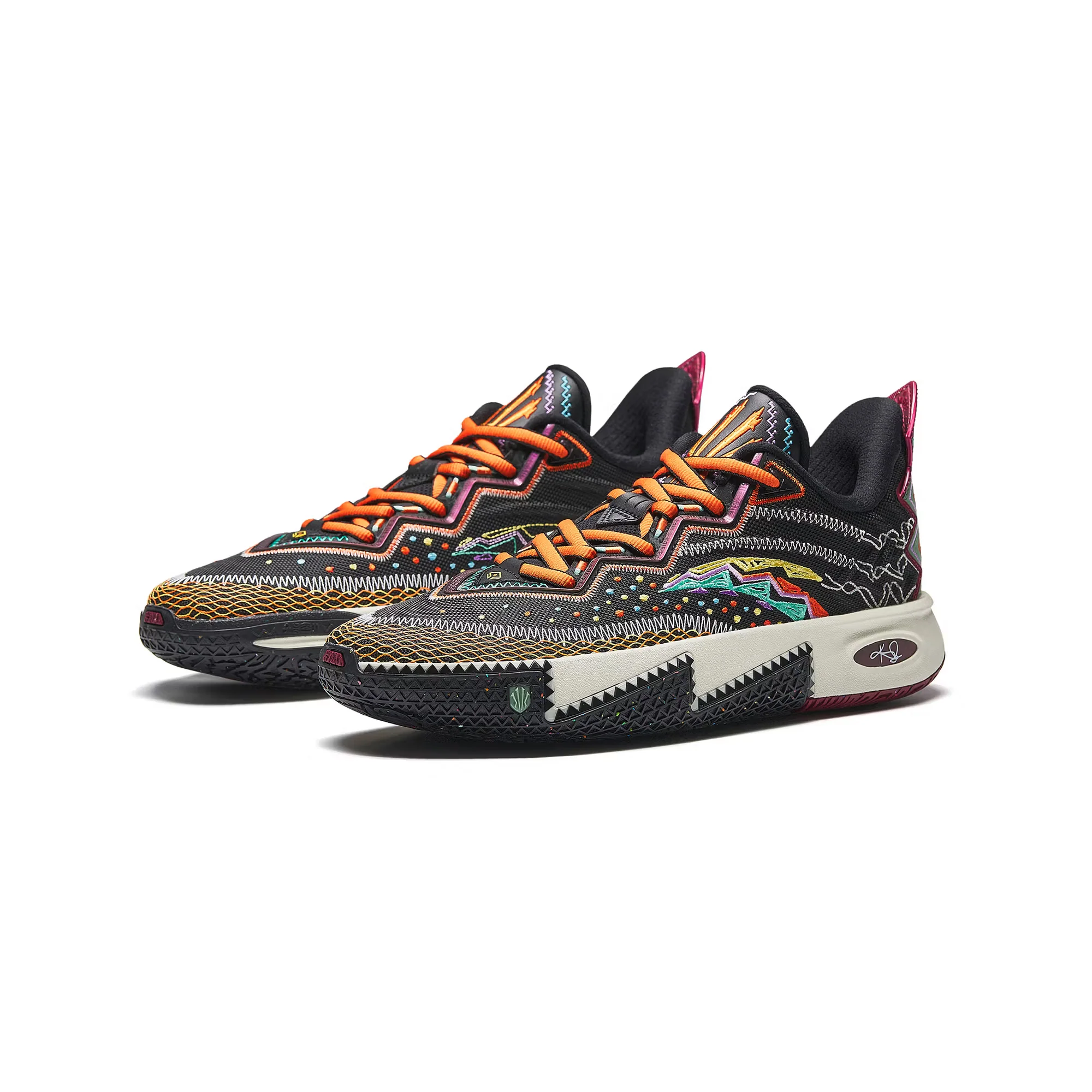 Anta Mens Kai 2 "Solar Return" Shoes - Image 2