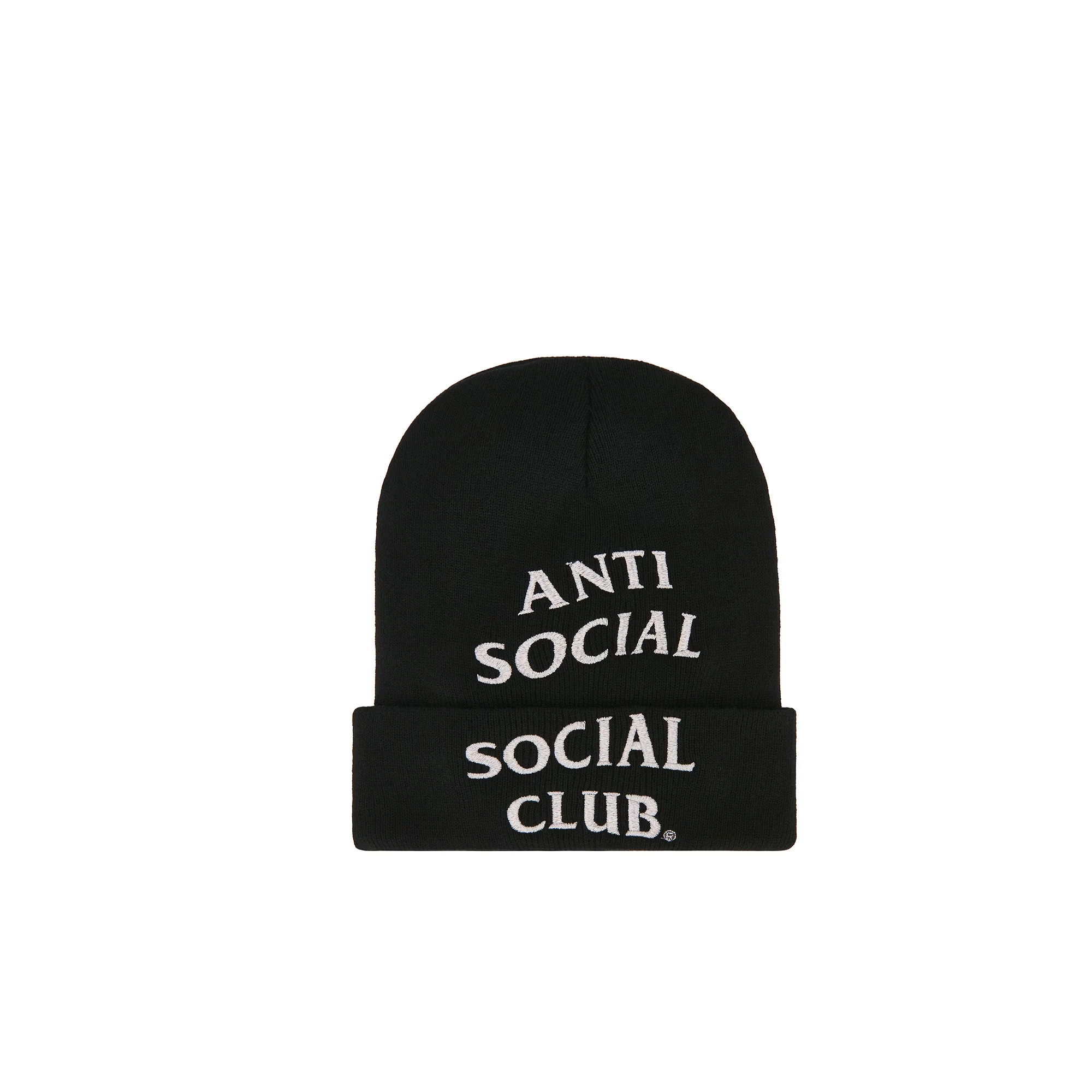 Anti Social Social Club Embroidered Beanie