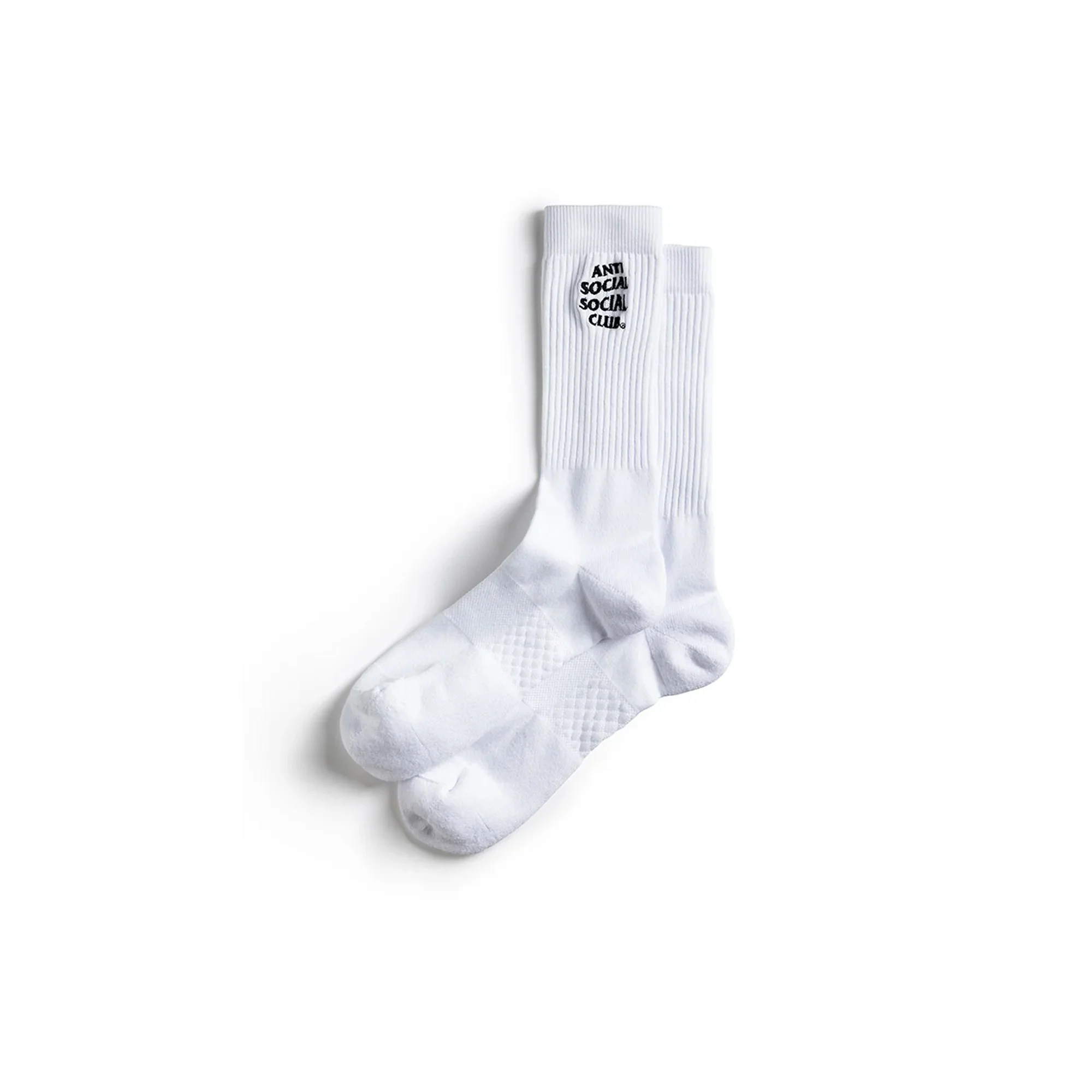 Anti Social Social Club Embroidered Socks