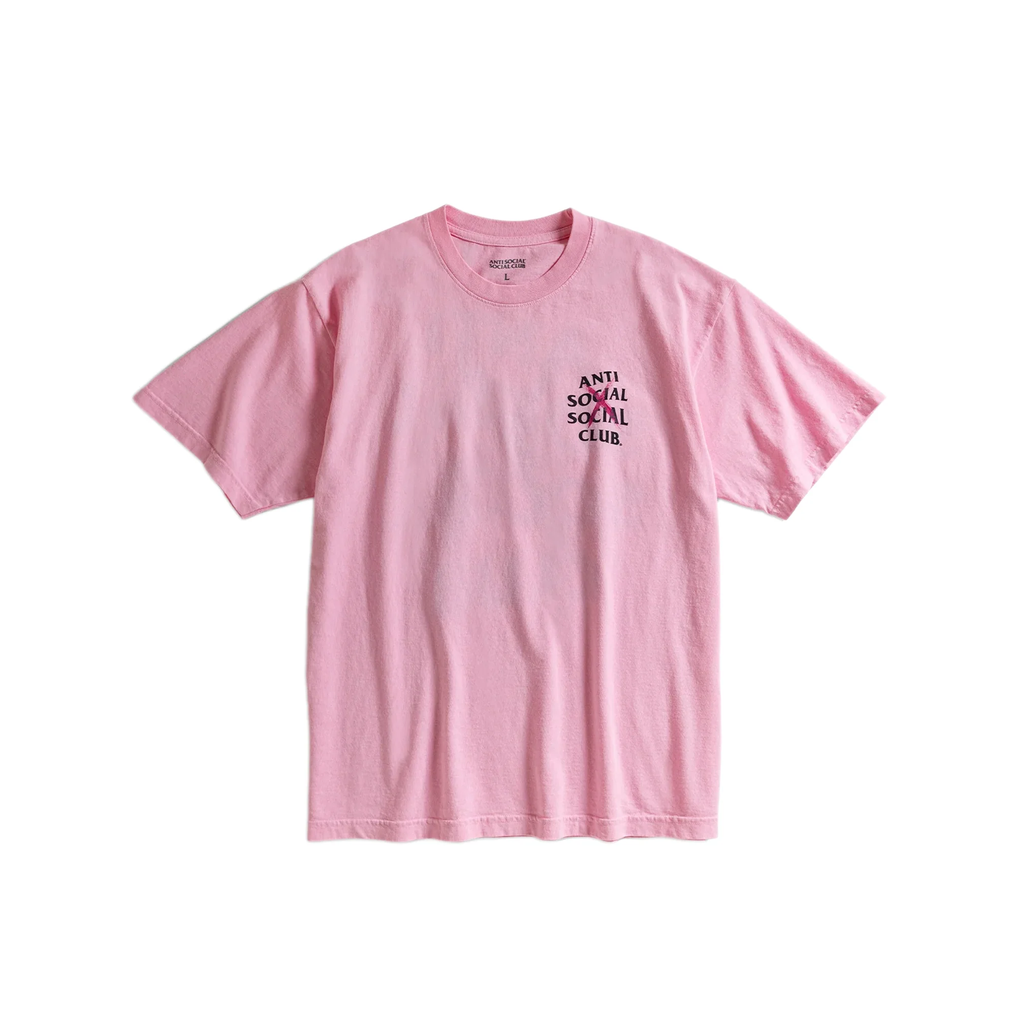 Anti Social Social Club Mens Cancelled Hand Painted Tee