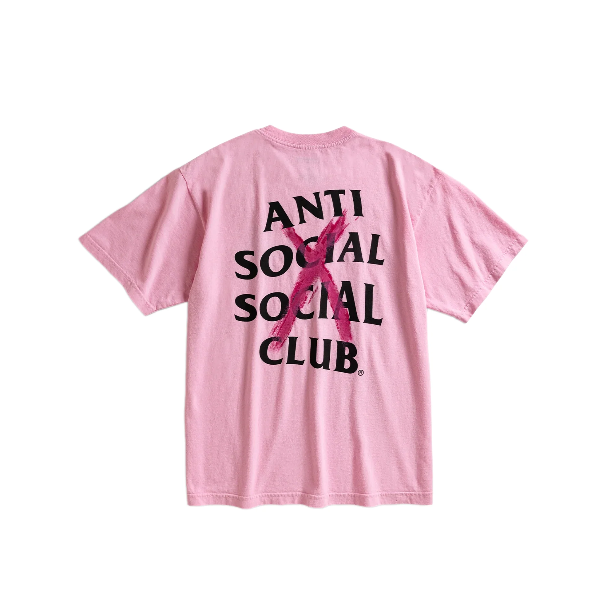 Anti Social Social Club Mens Cancelled Hand Painted Tee - Image 2