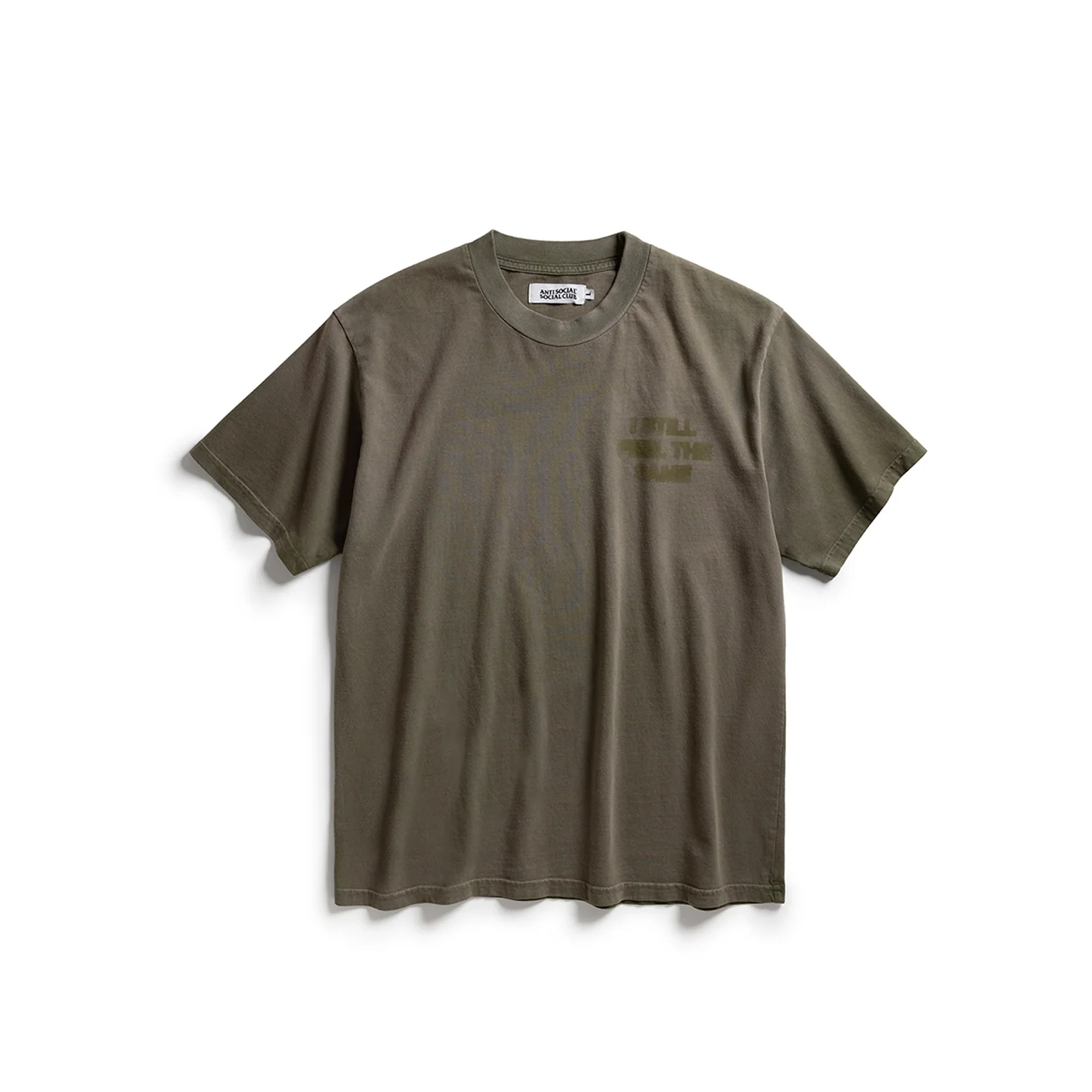 Anti Social Social Club Mens Missing Tee - Image 2