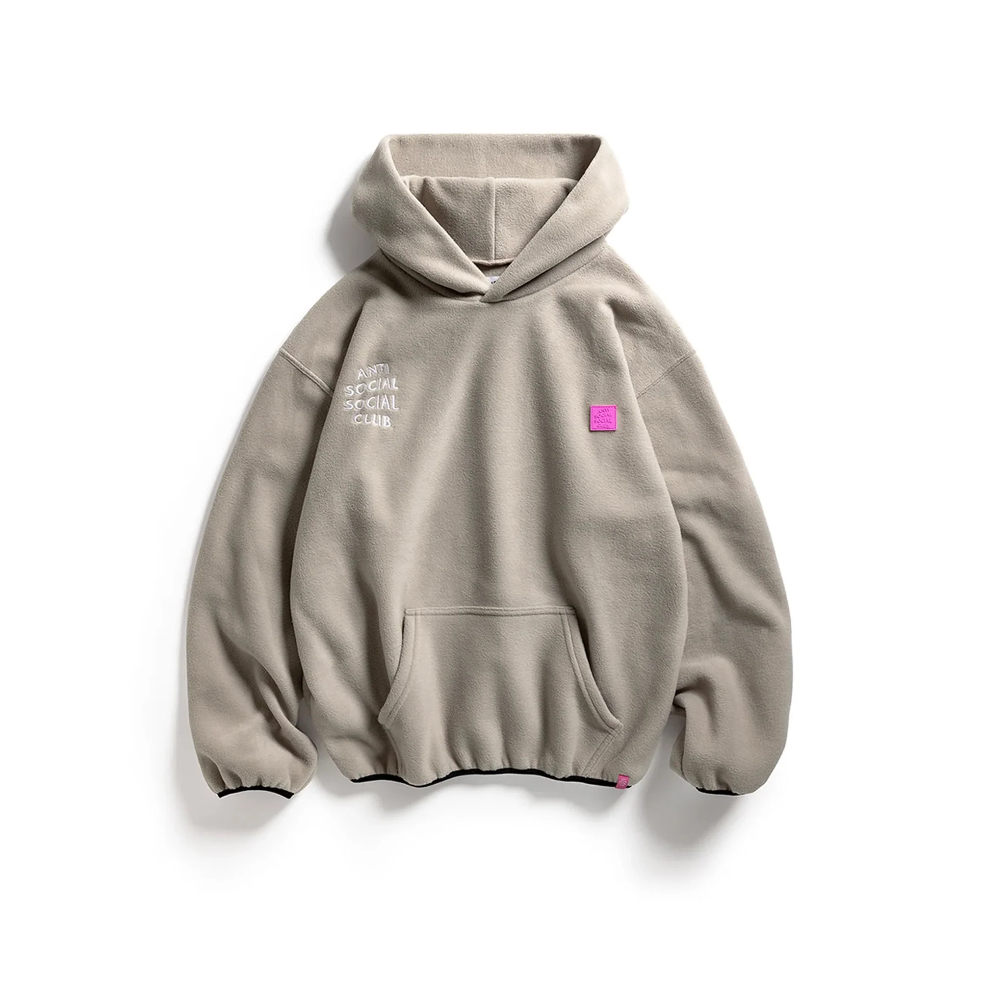 Anti Social Social Club Mens Polar Fleece Hoodie