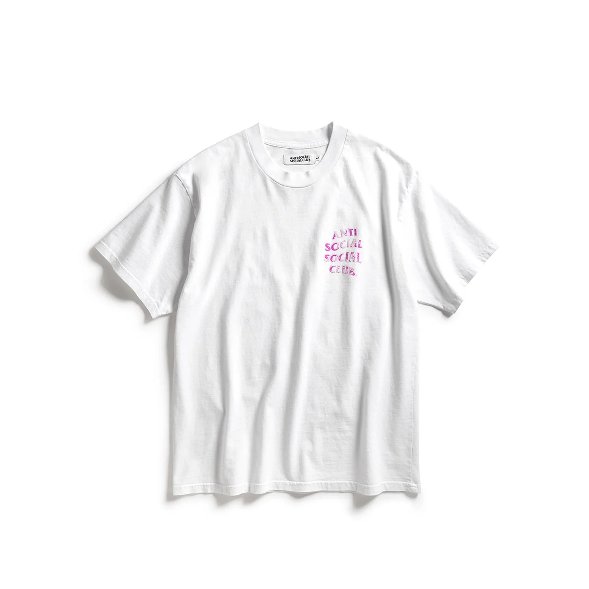 Anti Social Social Club Mens Weathered Tee