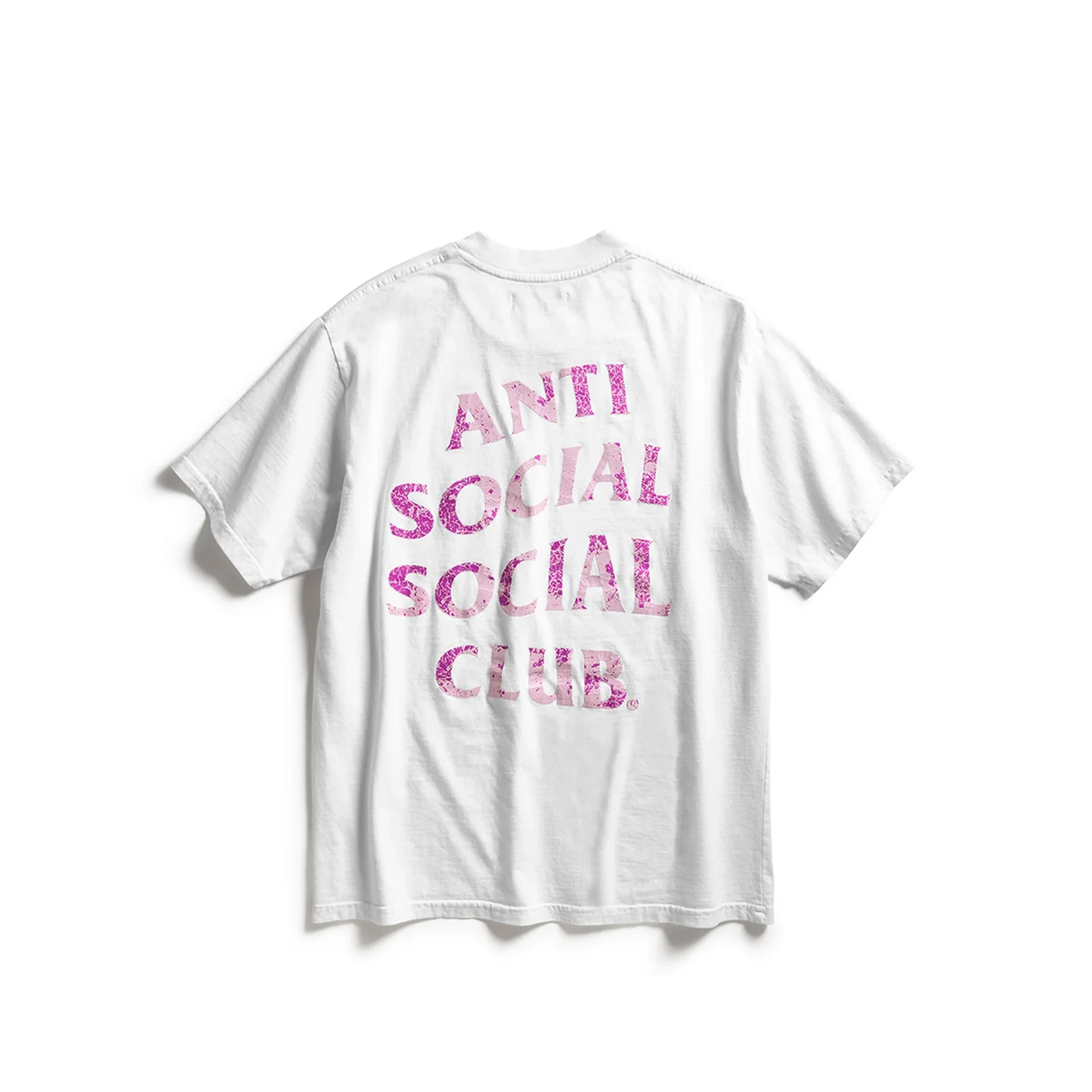 Anti Social Social Club Mens Weathered Tee - Image 2