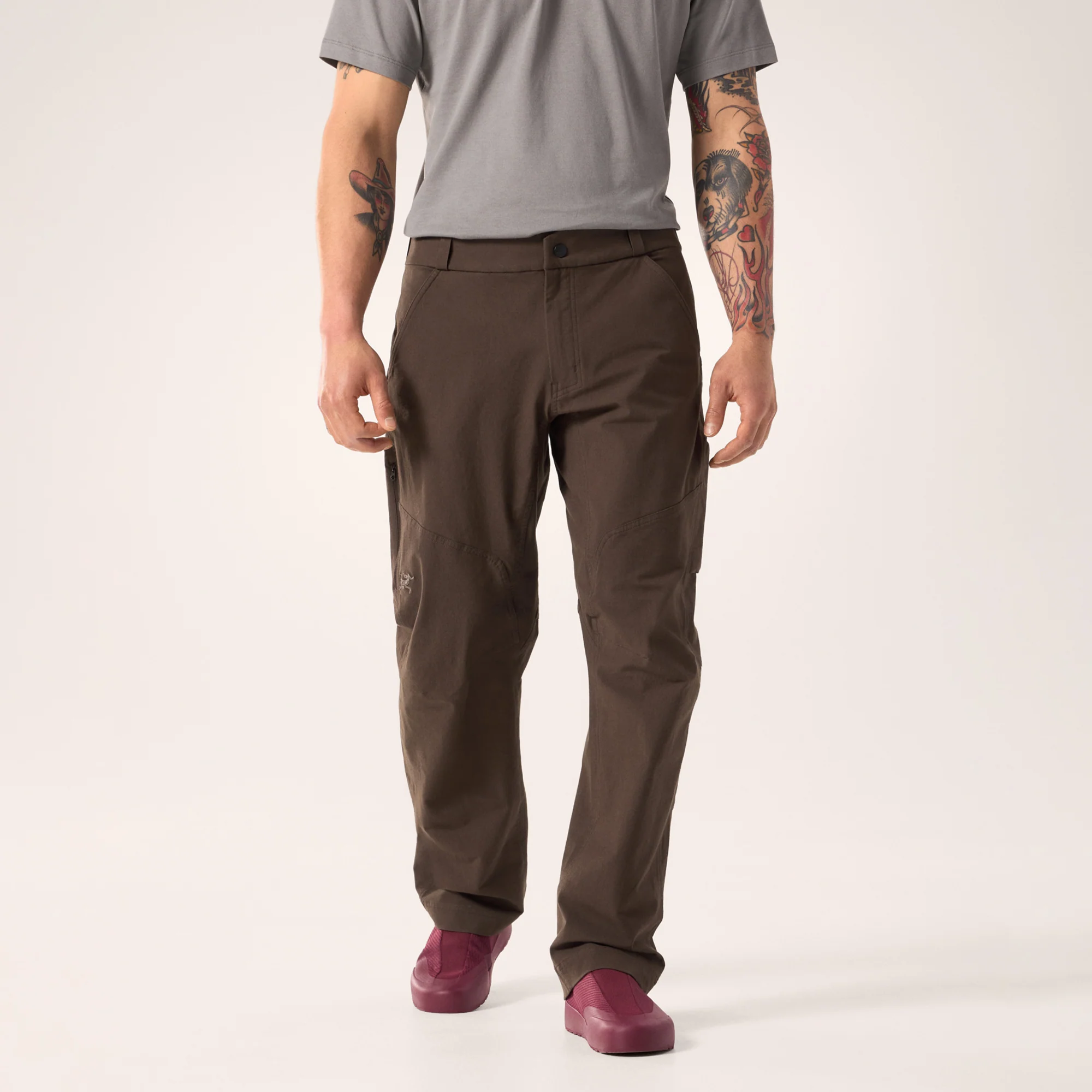 Arc'teryx Mens Cronin Cotton Pants - Image 2