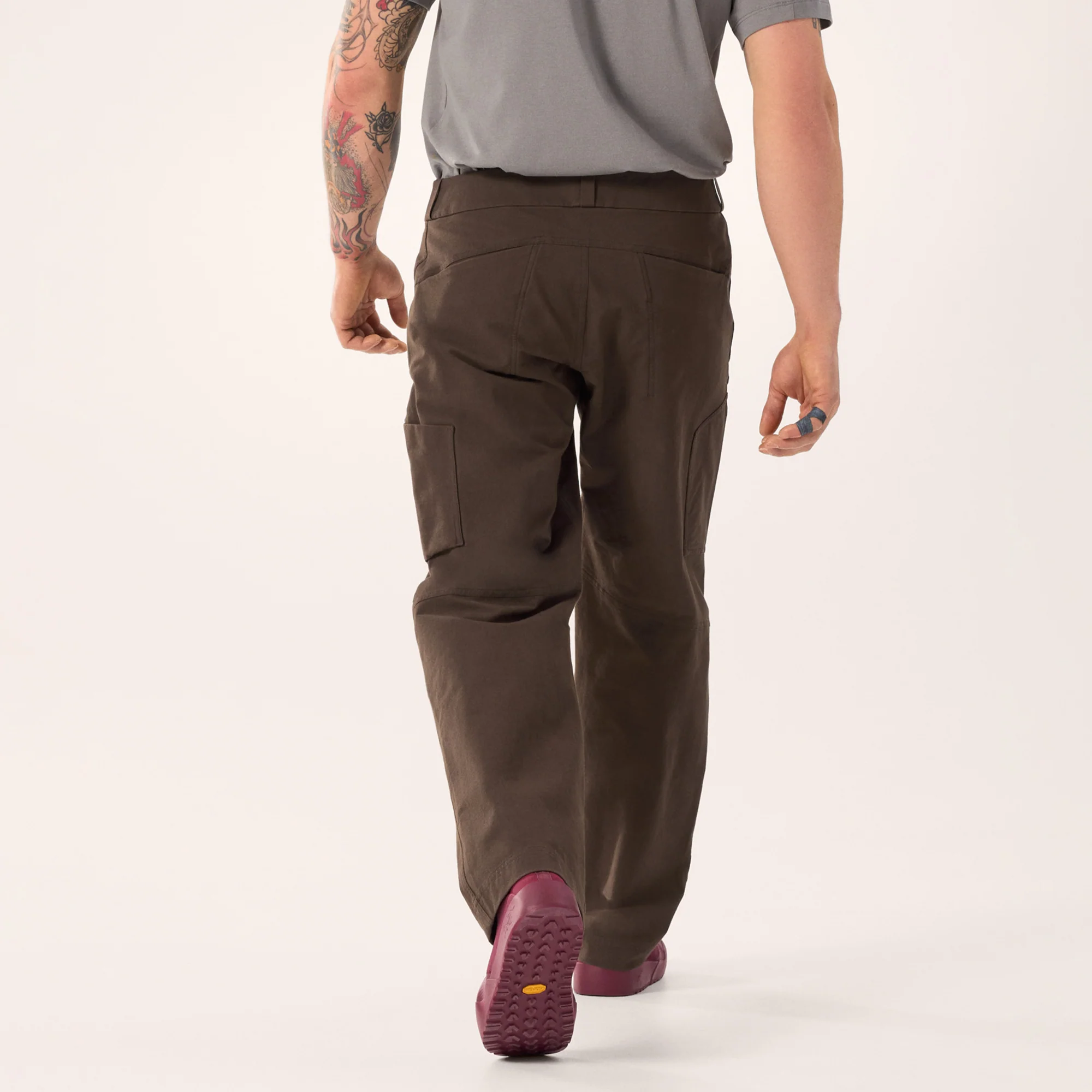 Arc'teryx Mens Cronin Cotton Pants - Image 3