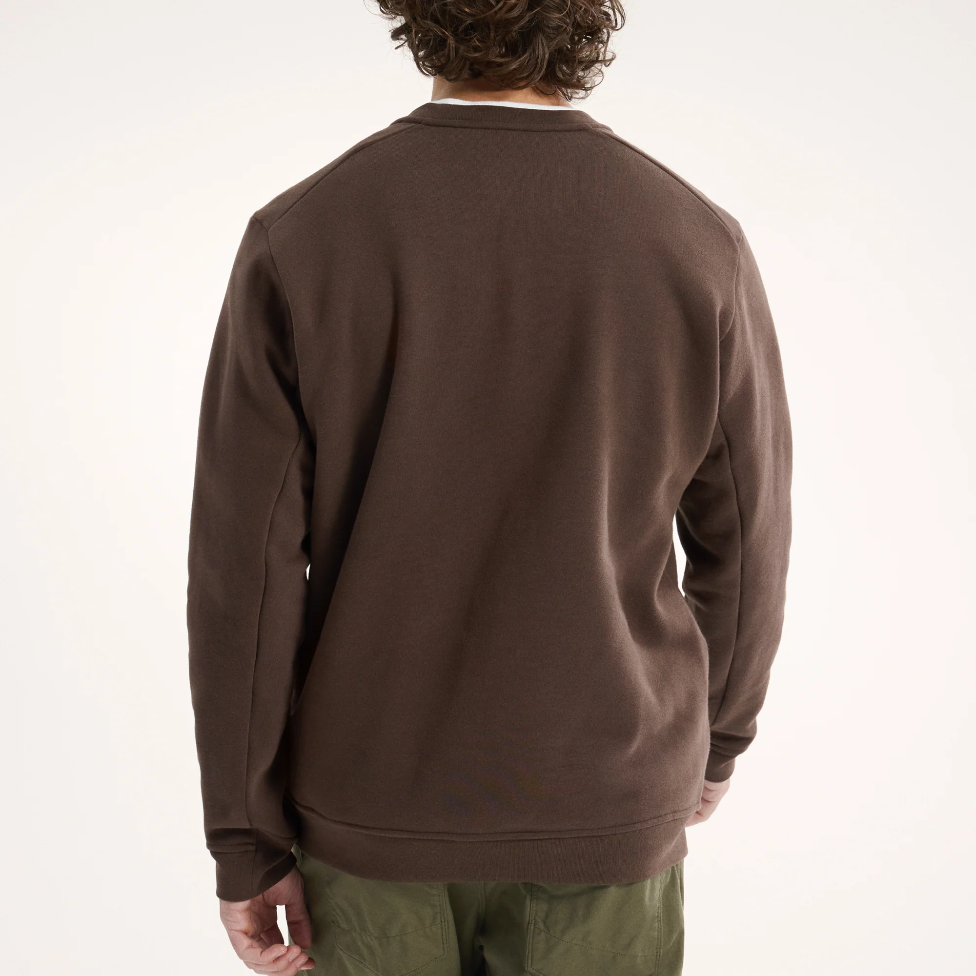 Arc'teryx Mens Emblem Fleece Crewneck - Image 3