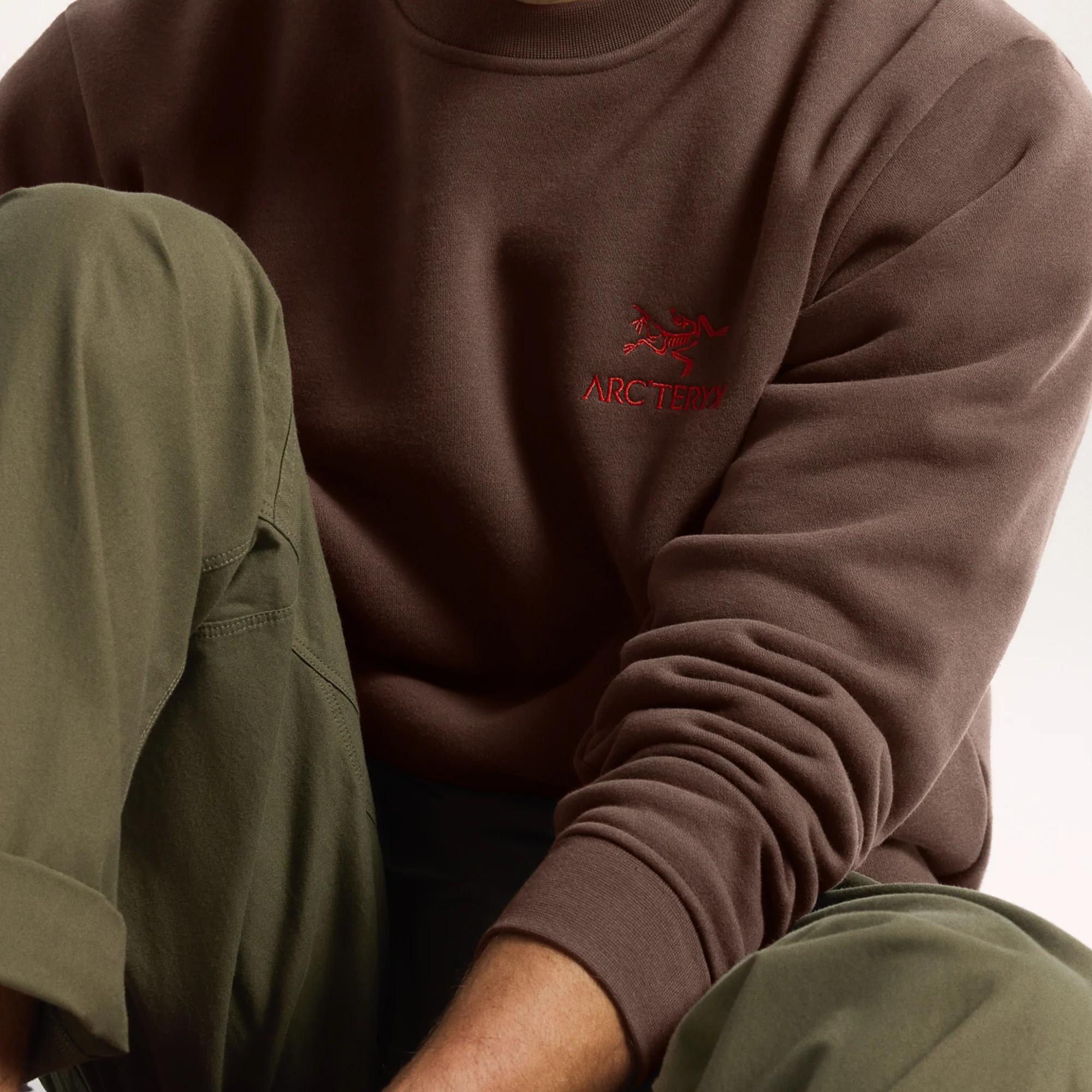 Arc'teryx Mens Emblem Fleece Crewneck - Image 4