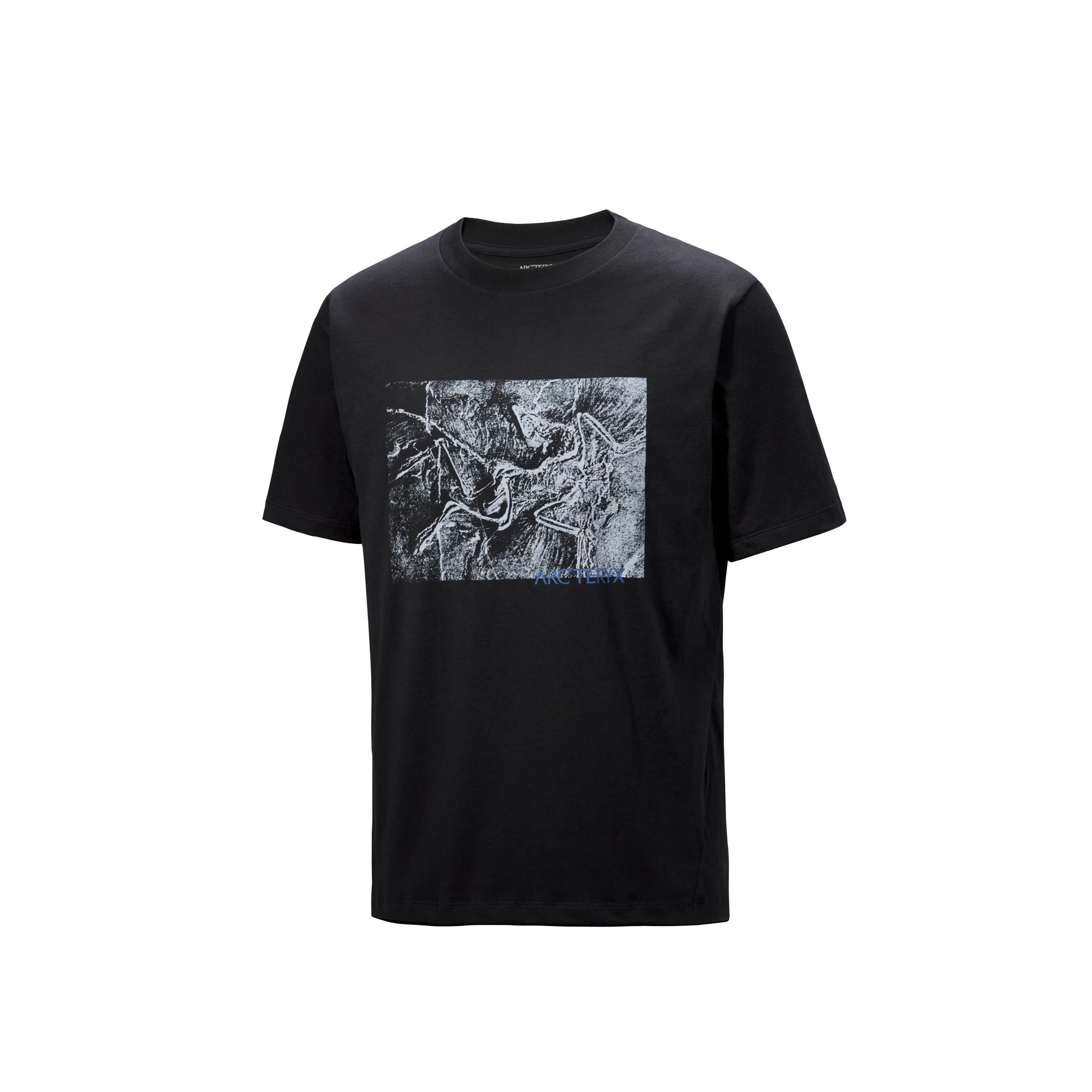 Arc'teryx Mens Kragg Cotton Lithographica Tee
