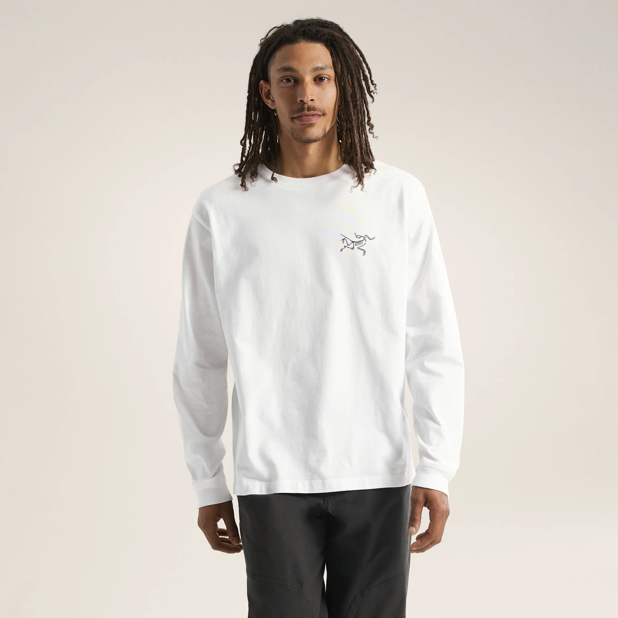 Arc'teryx Mens Kragg Cotton Longsleeve - Image 2